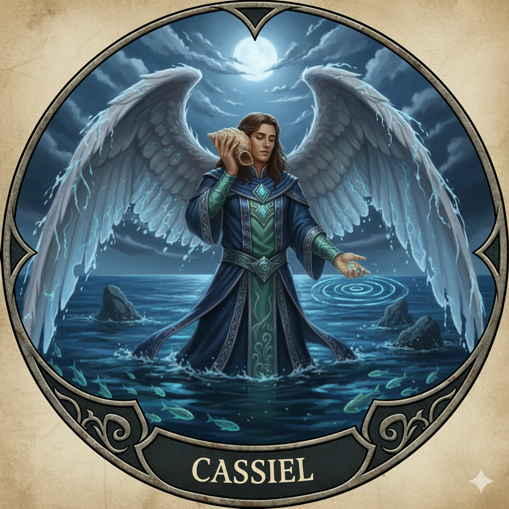 Cassiel: The Angel of the Waters