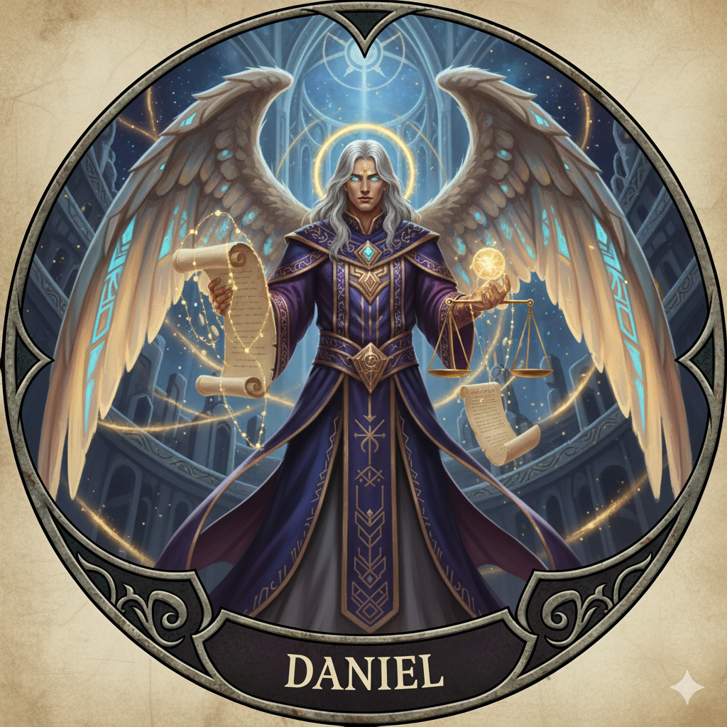 Daniel: The Angel of the Covenant