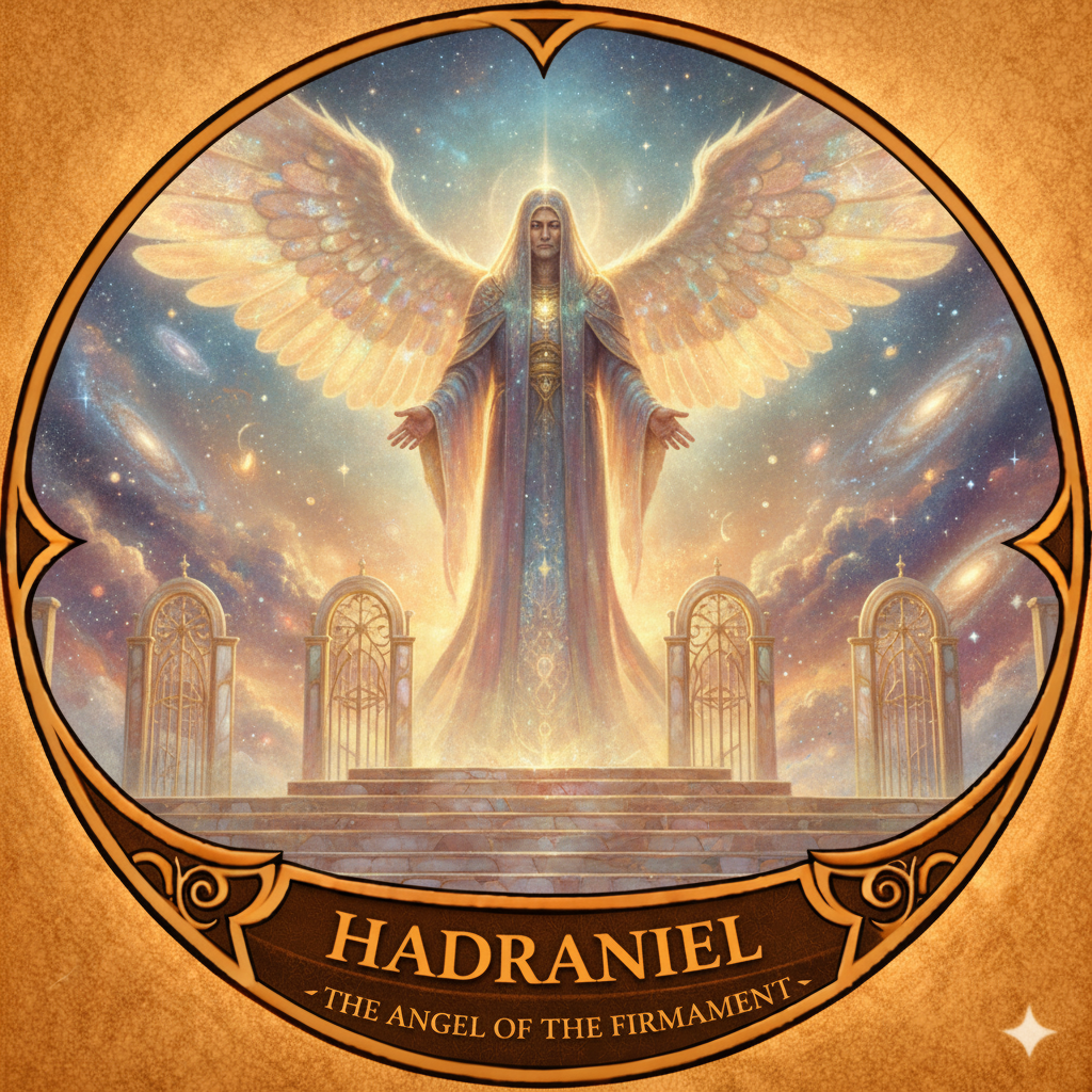 Hadraniel: The Angel of the Firmament