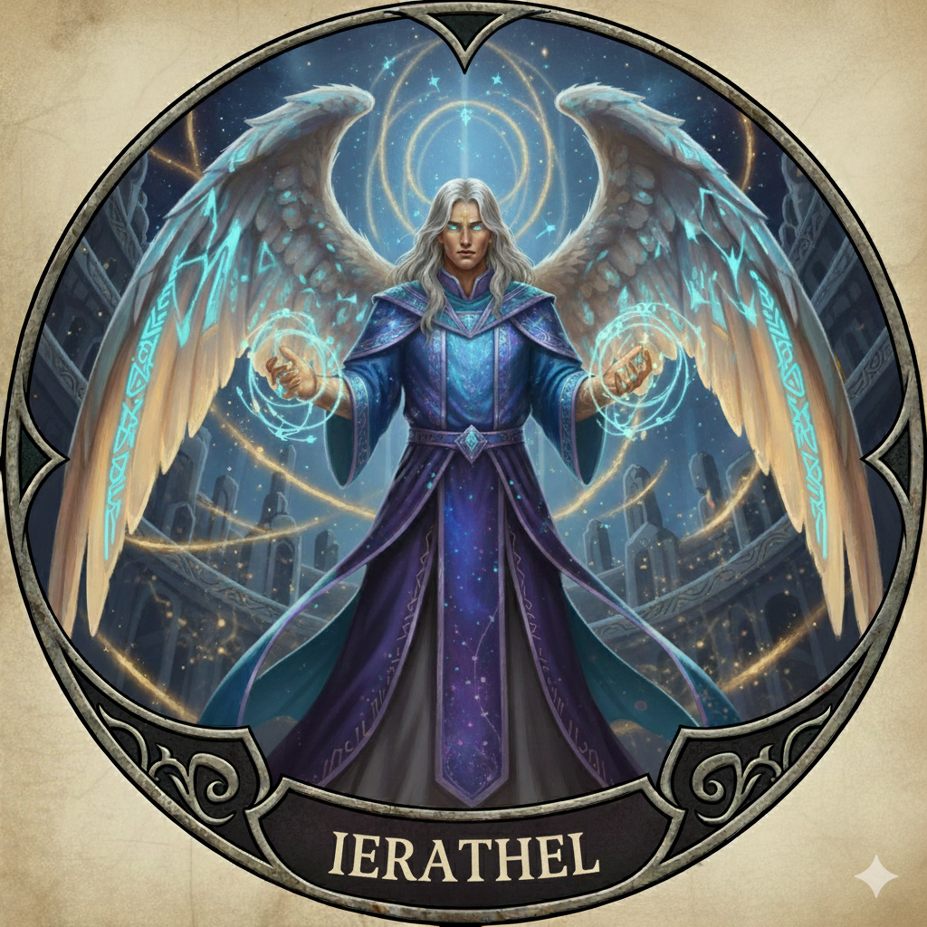 Ierathel: The Angel of the Ether