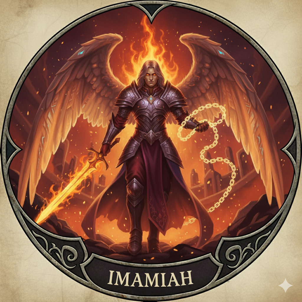 Imamiah: The Angel of the Flame