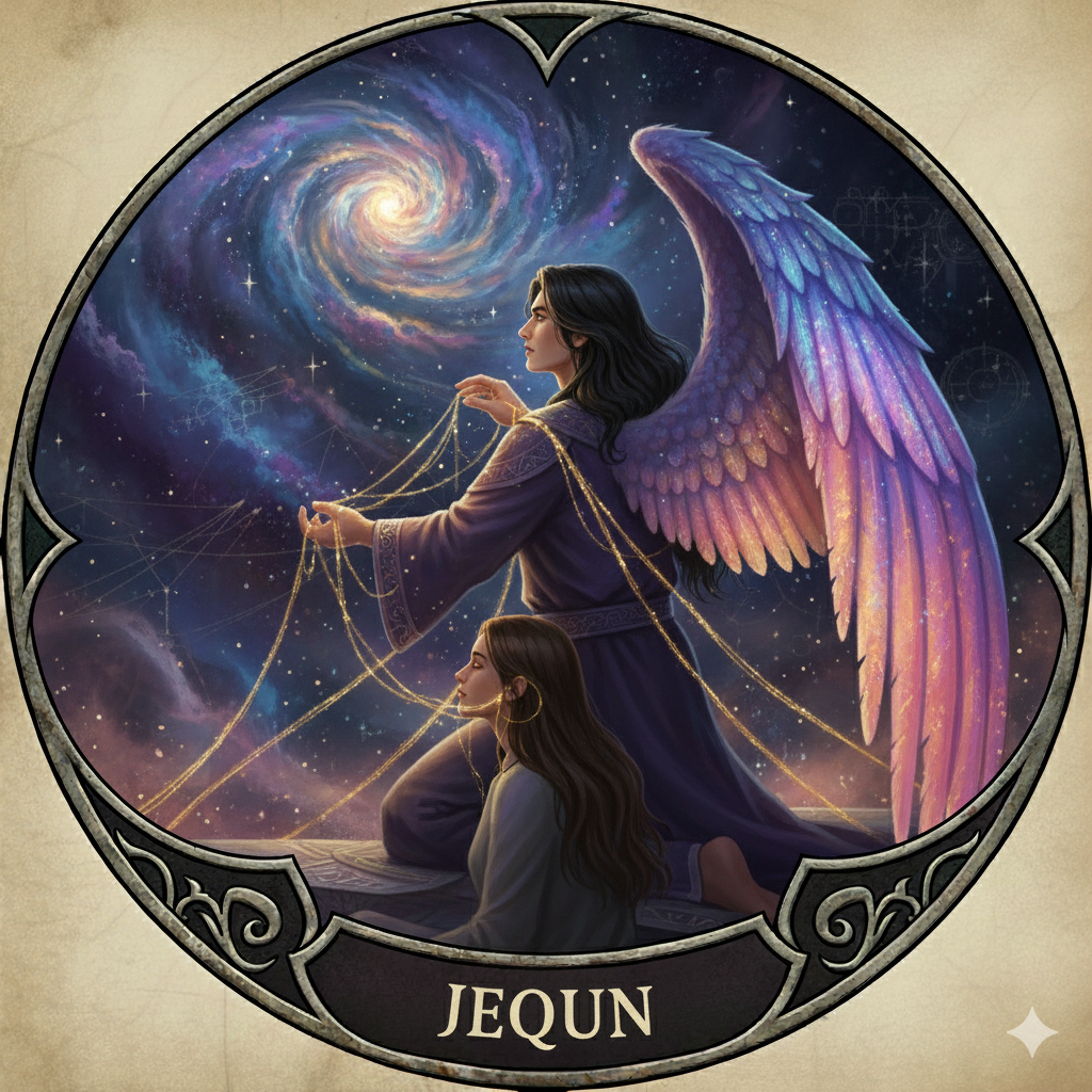 Jequn: The Angel of Cosmic Secrets