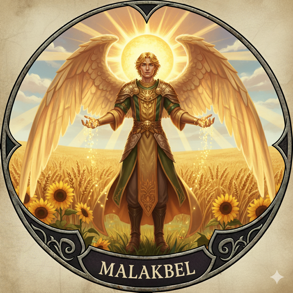 Malakbel: The Angel of the Sun