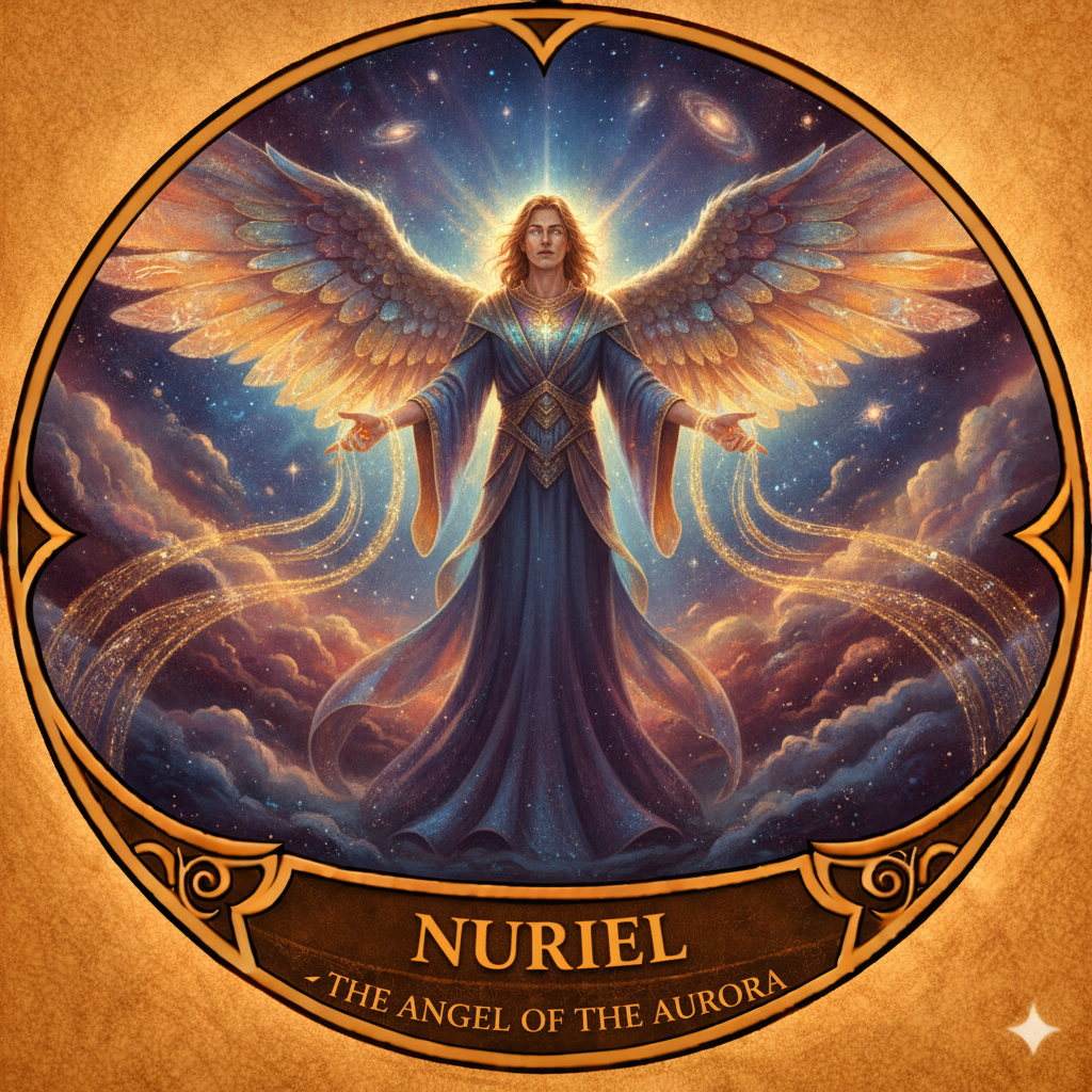 Nuriel: The Angel of the Aurora