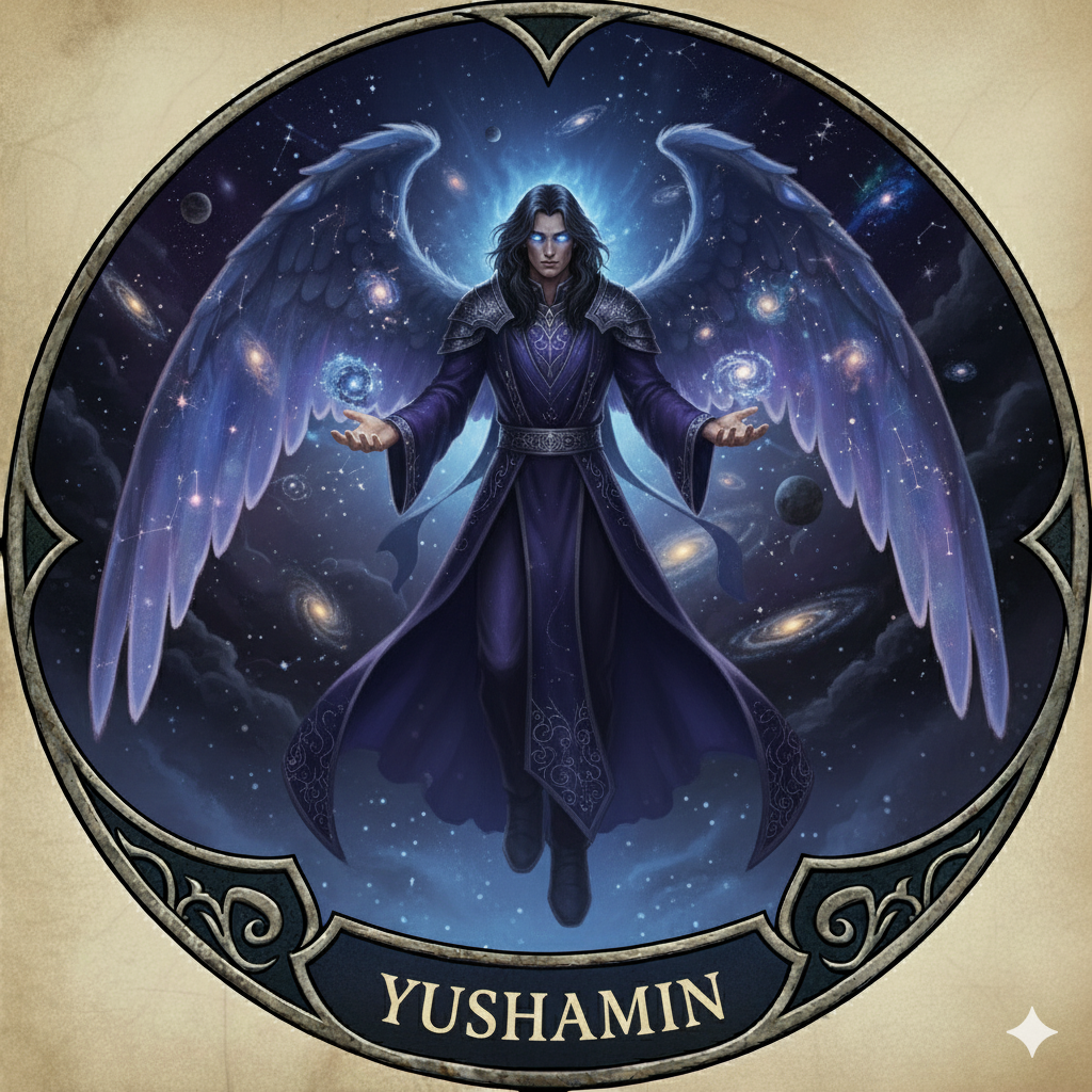 Yushamin: The Angel of the Silent Stars
