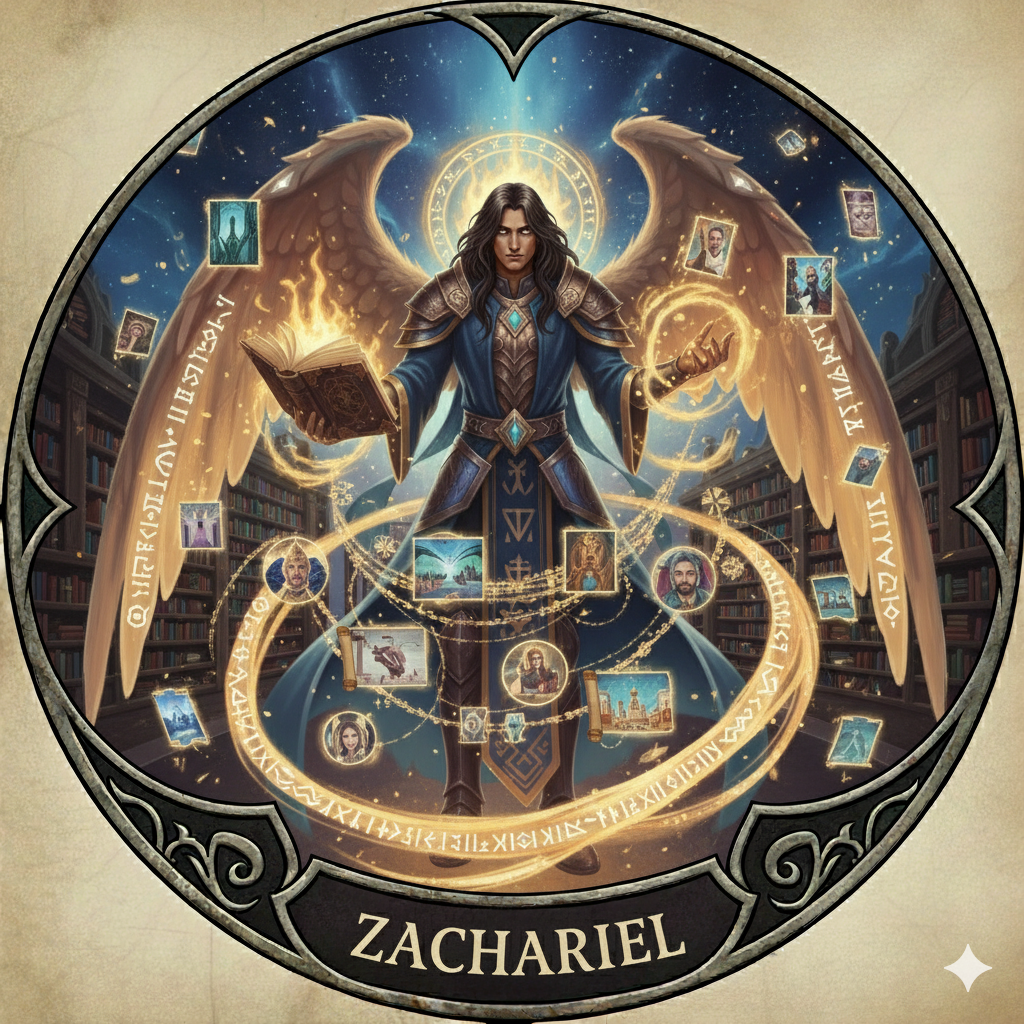 Zachariel: The Angel of Memory