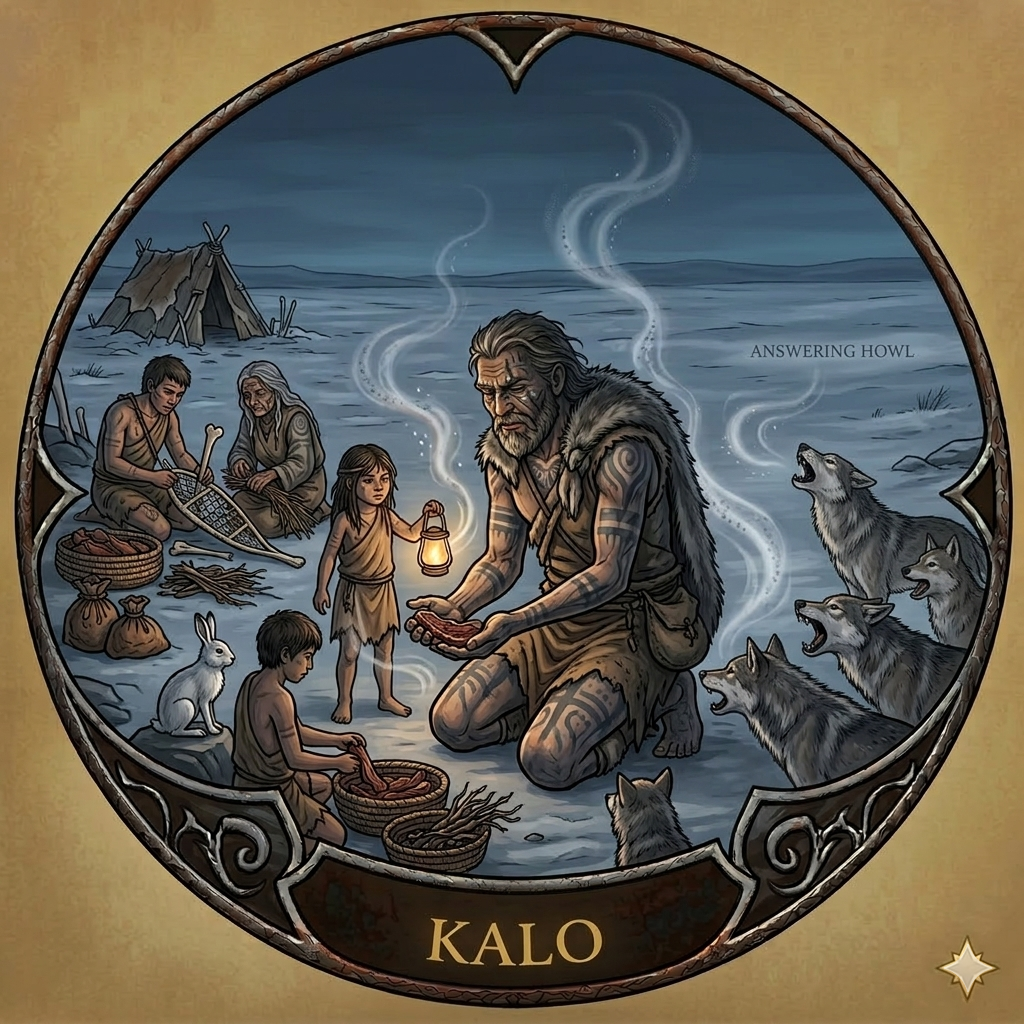 Kalo: The Wolf-Brother