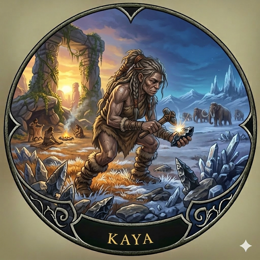 Kaya: The Flint-Striker