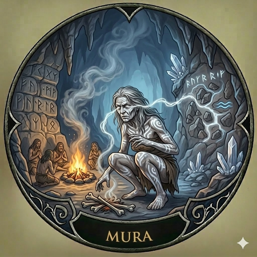 Mura: The Bone-Seer