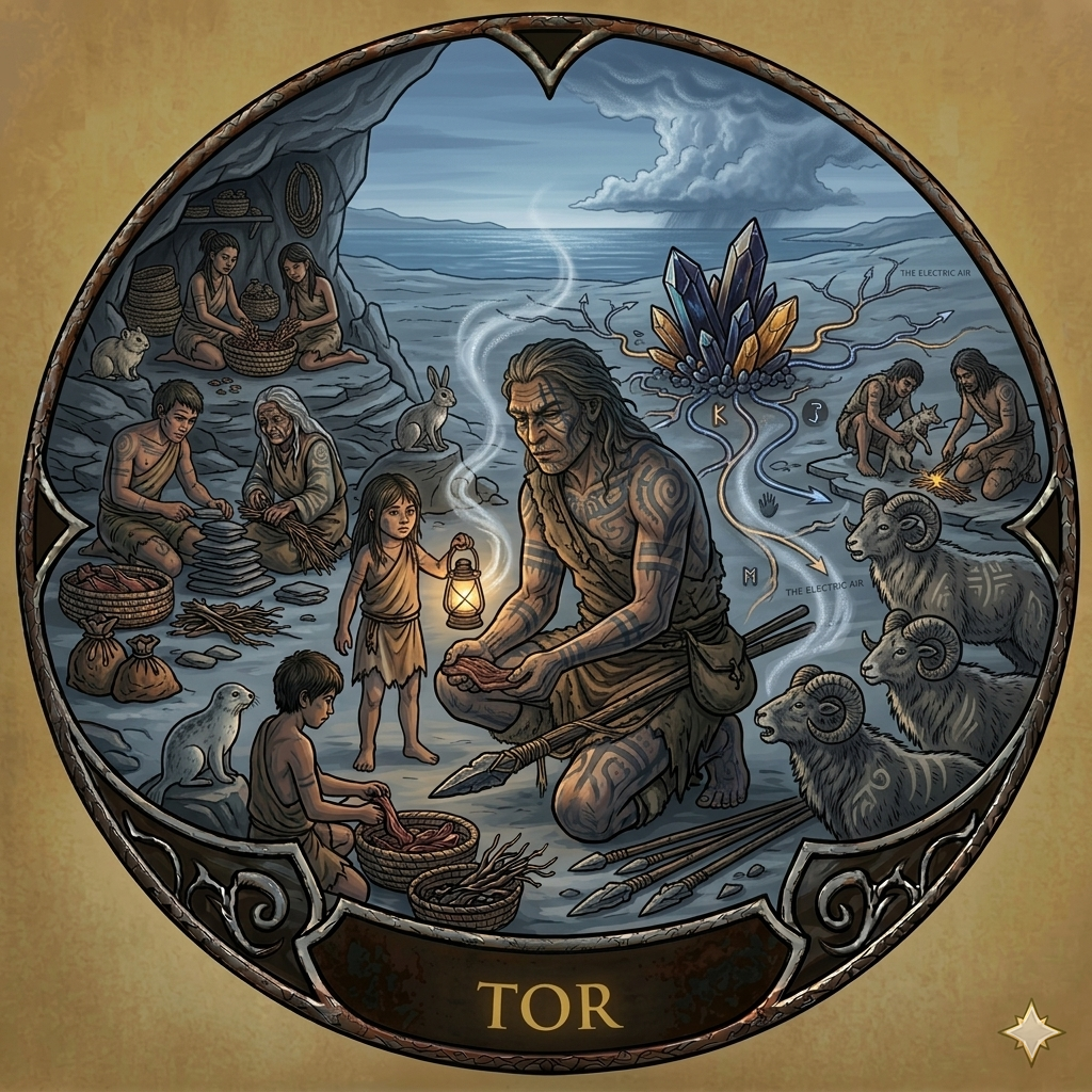 Tor: The Thunder-Walker