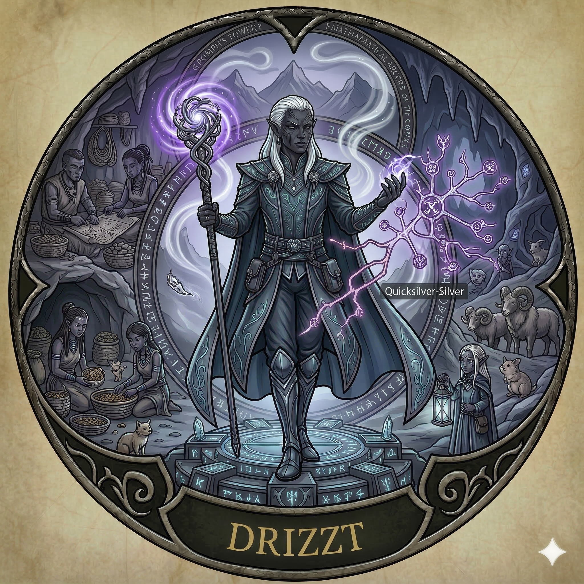 Drizzt: The Ranger of the North