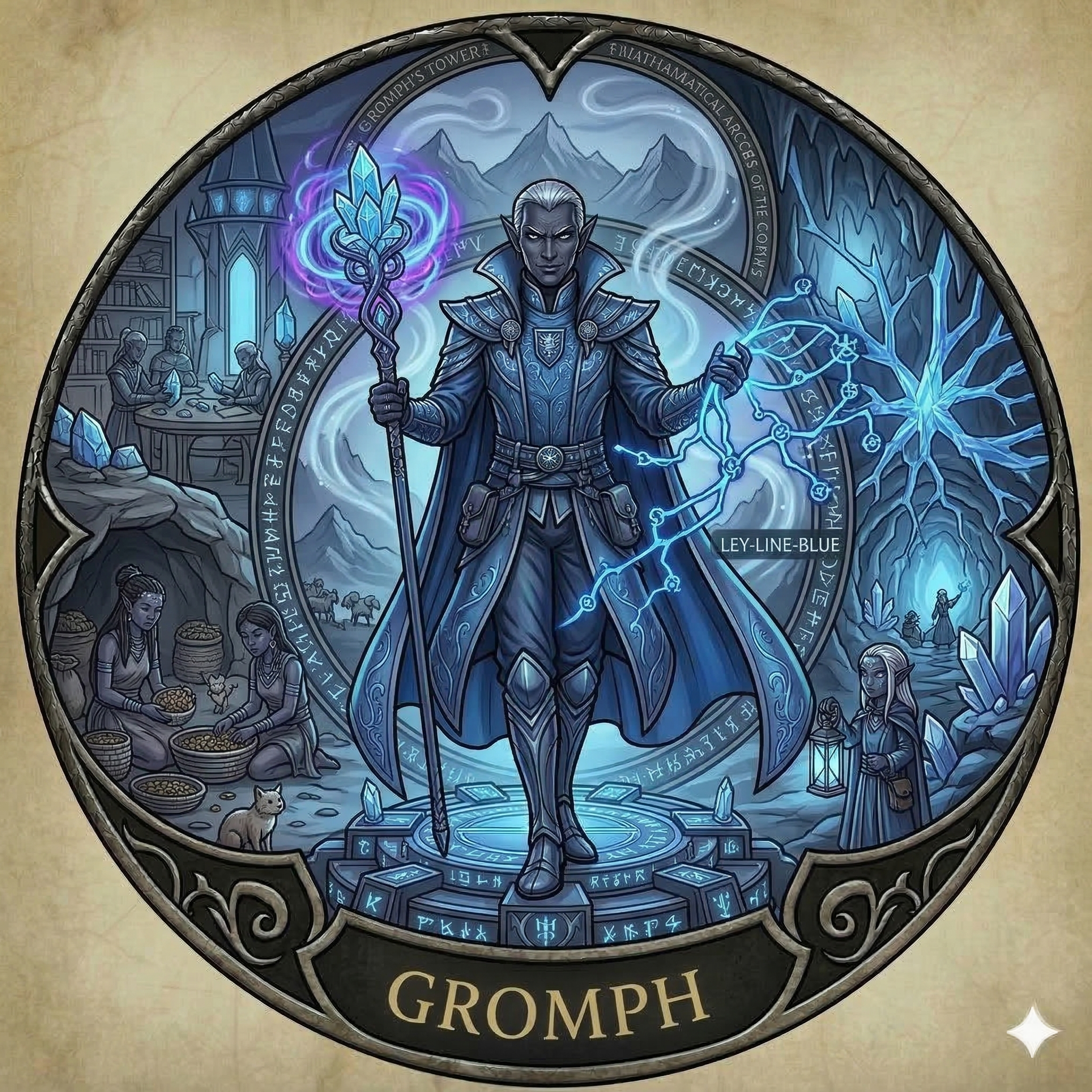 Gromph: The Archmage of Menzoberranzan