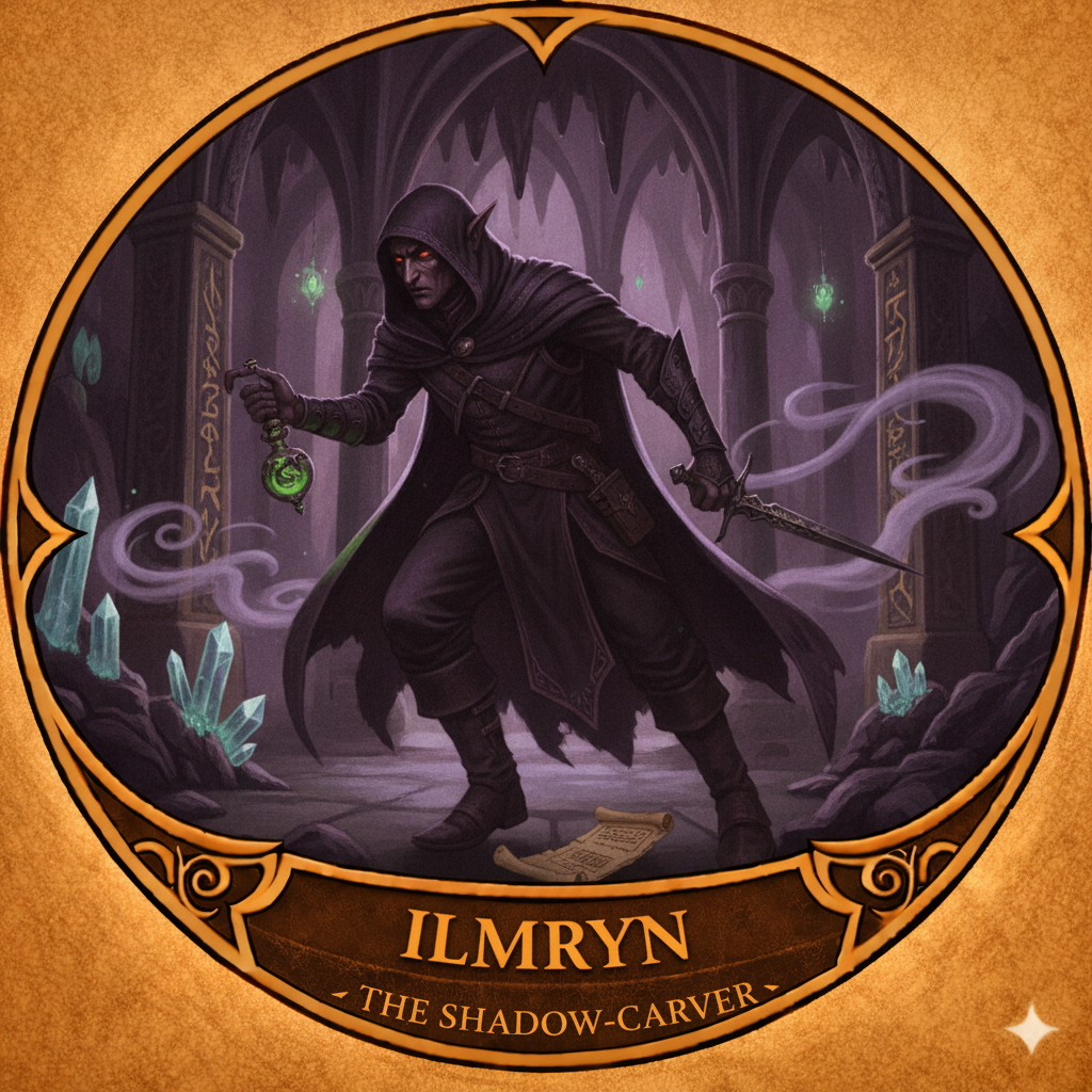 Ilmryn: The Shadow-Carver