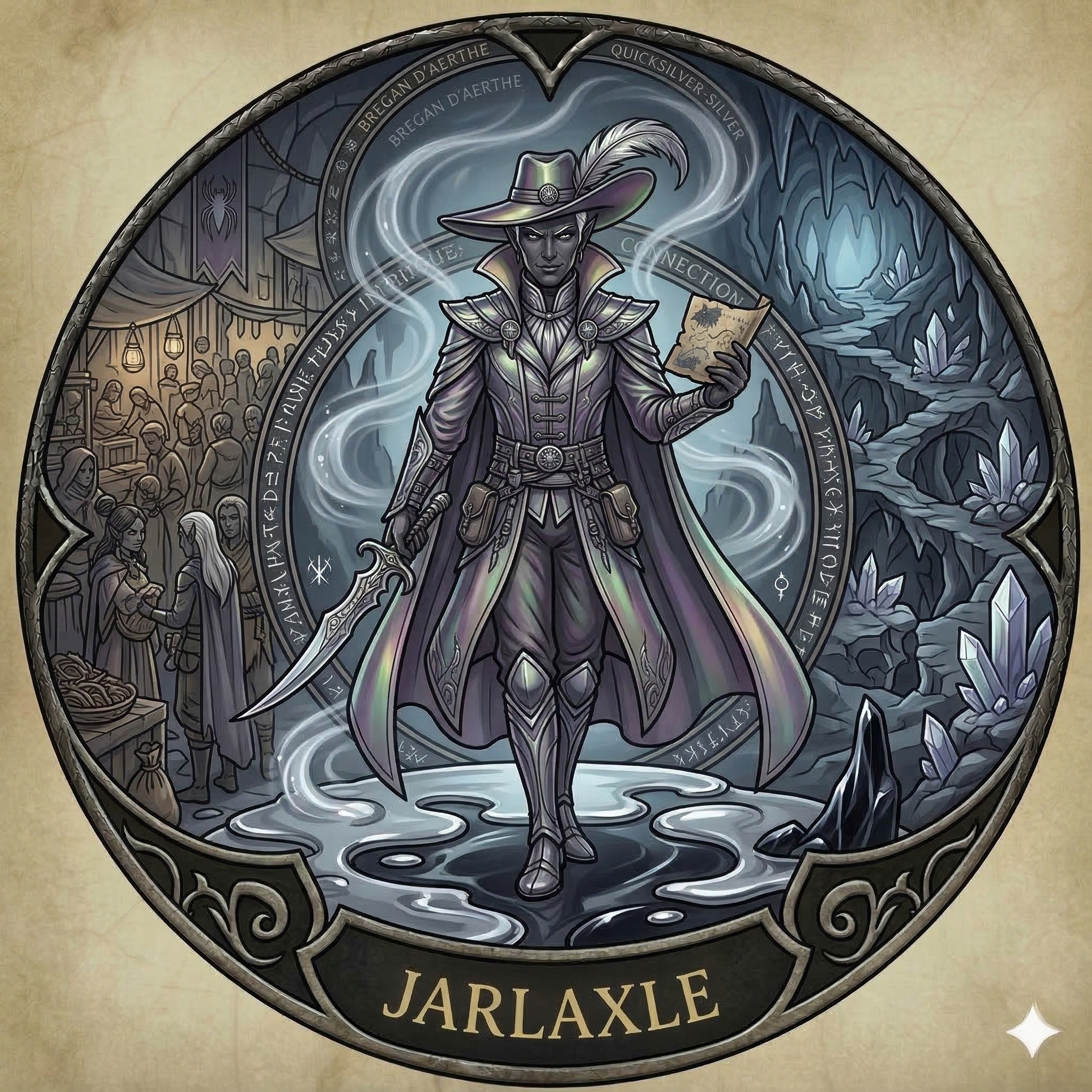 Jarlaxle: The Lord of Bregan D'aerthe