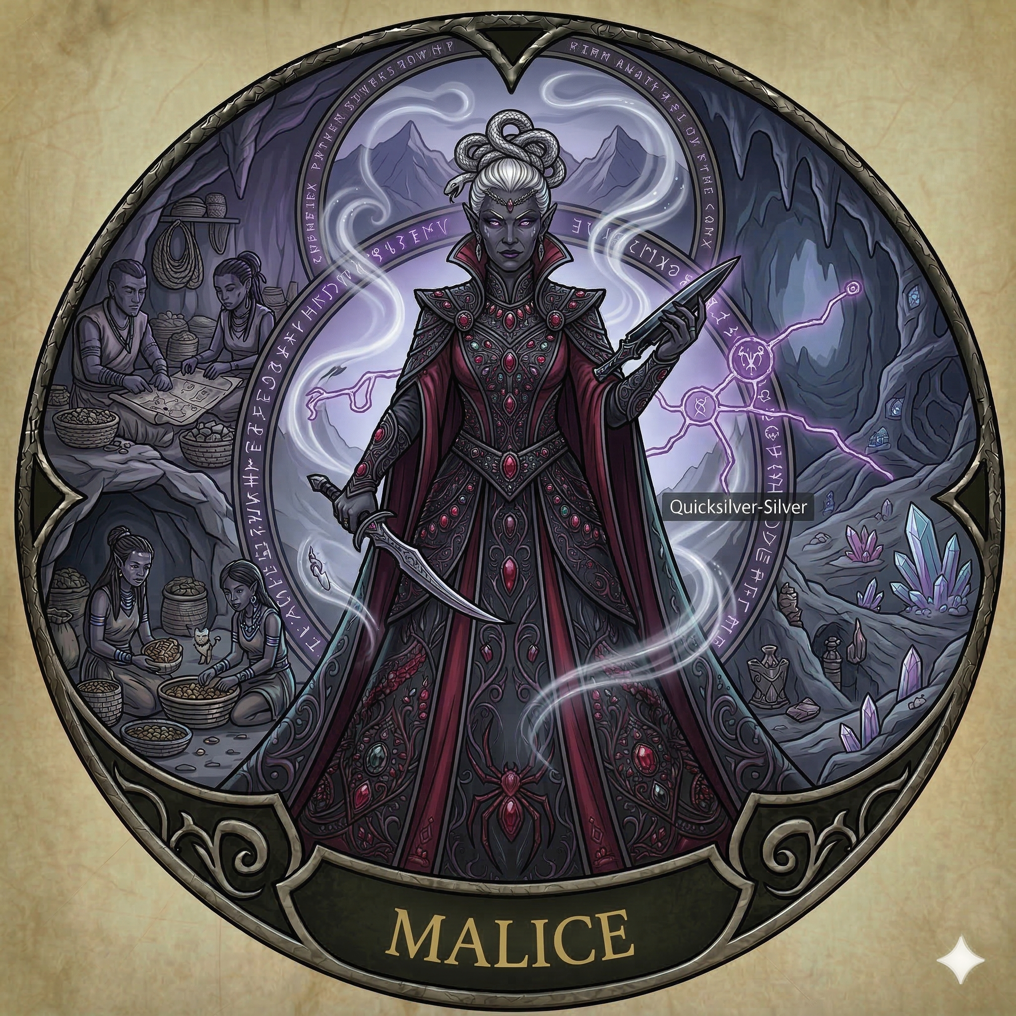 Malice: The Matron of House Do'Urden