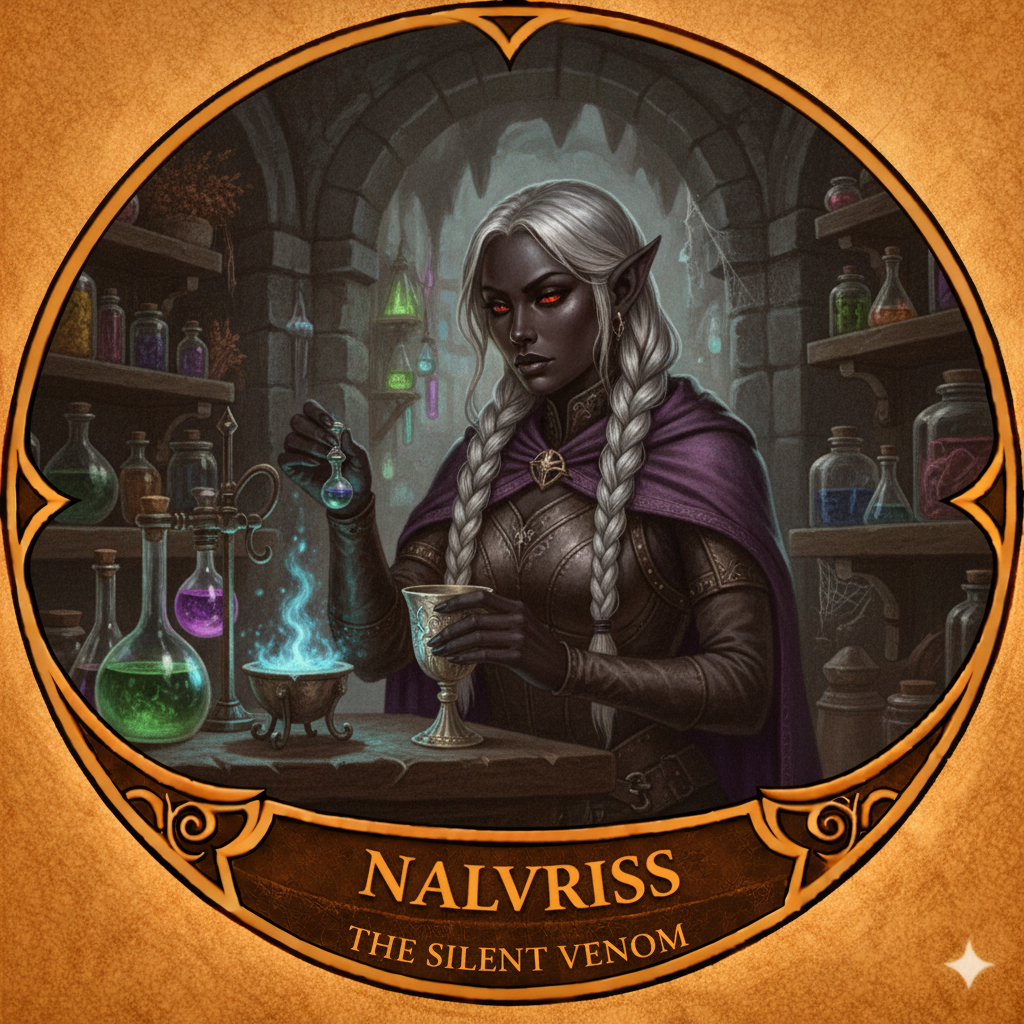 Nalvriss: The Silent Venom