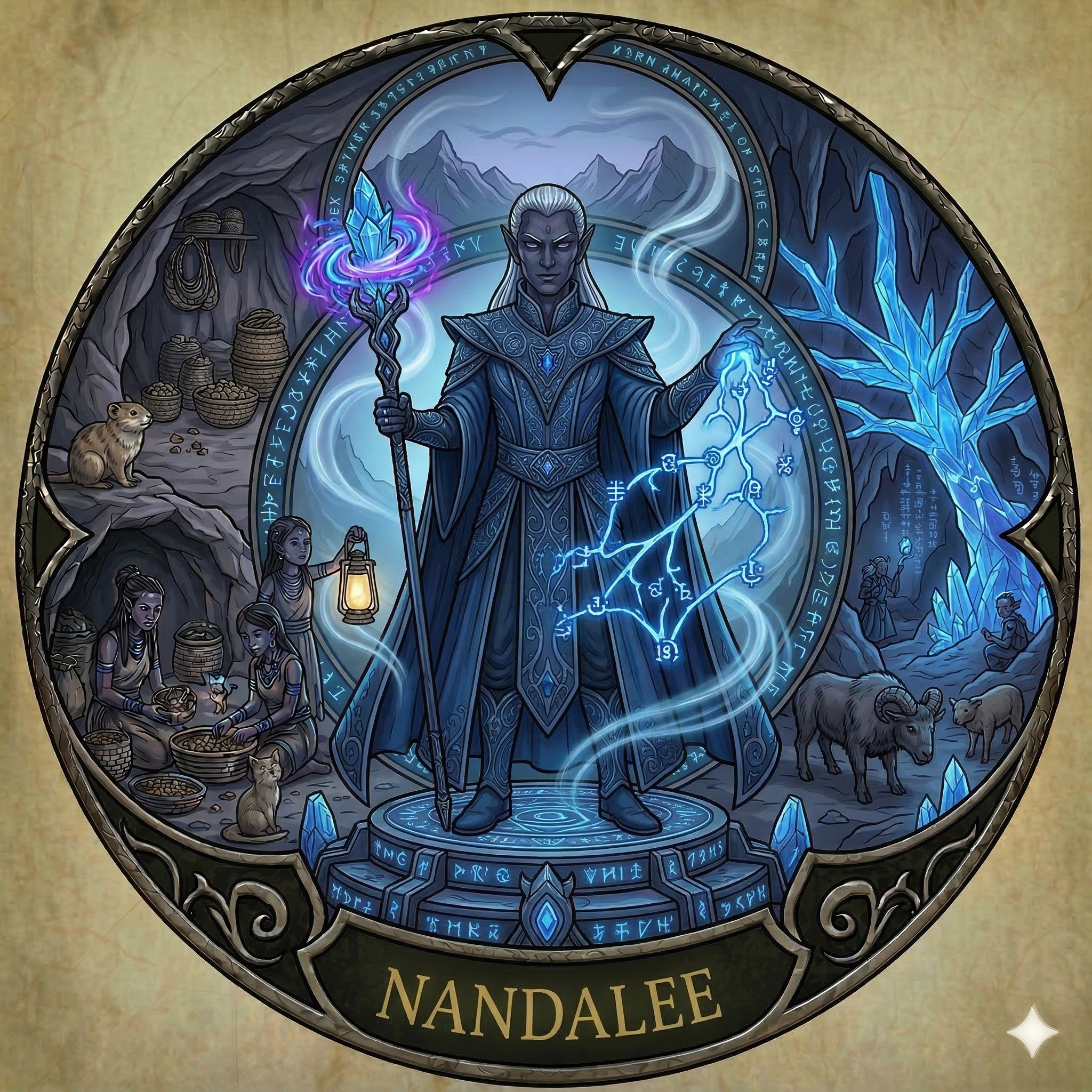 Nandalee: The Inquisitor of Lolth