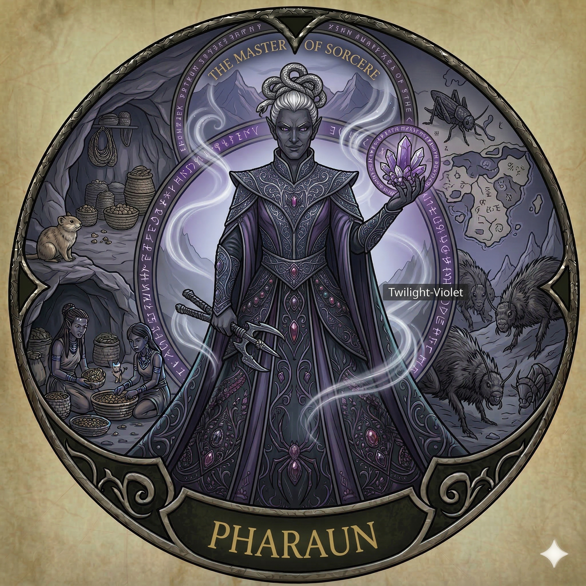 Pharaun: The Master of Sorcere