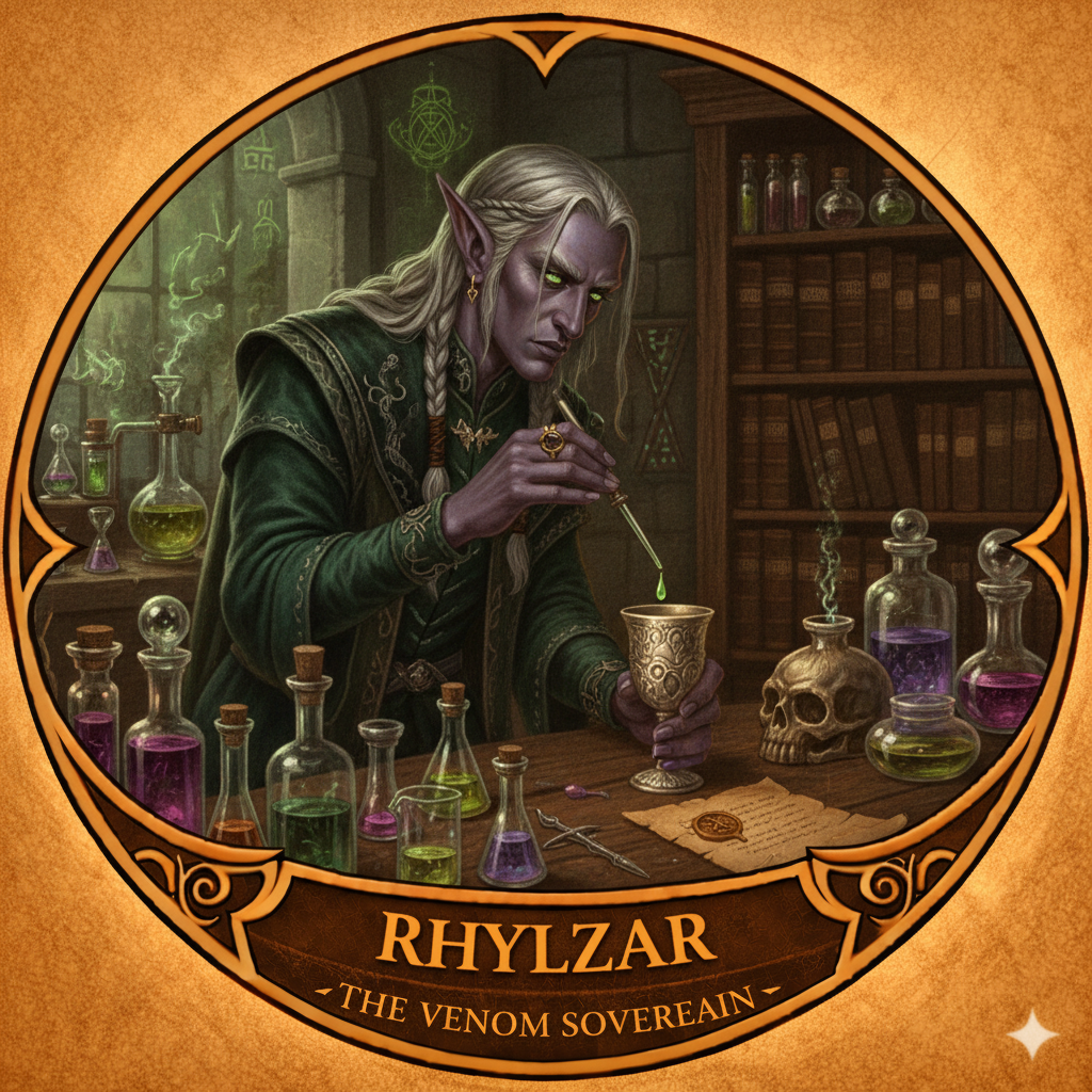 Rhylzar: The Venom Sovereign