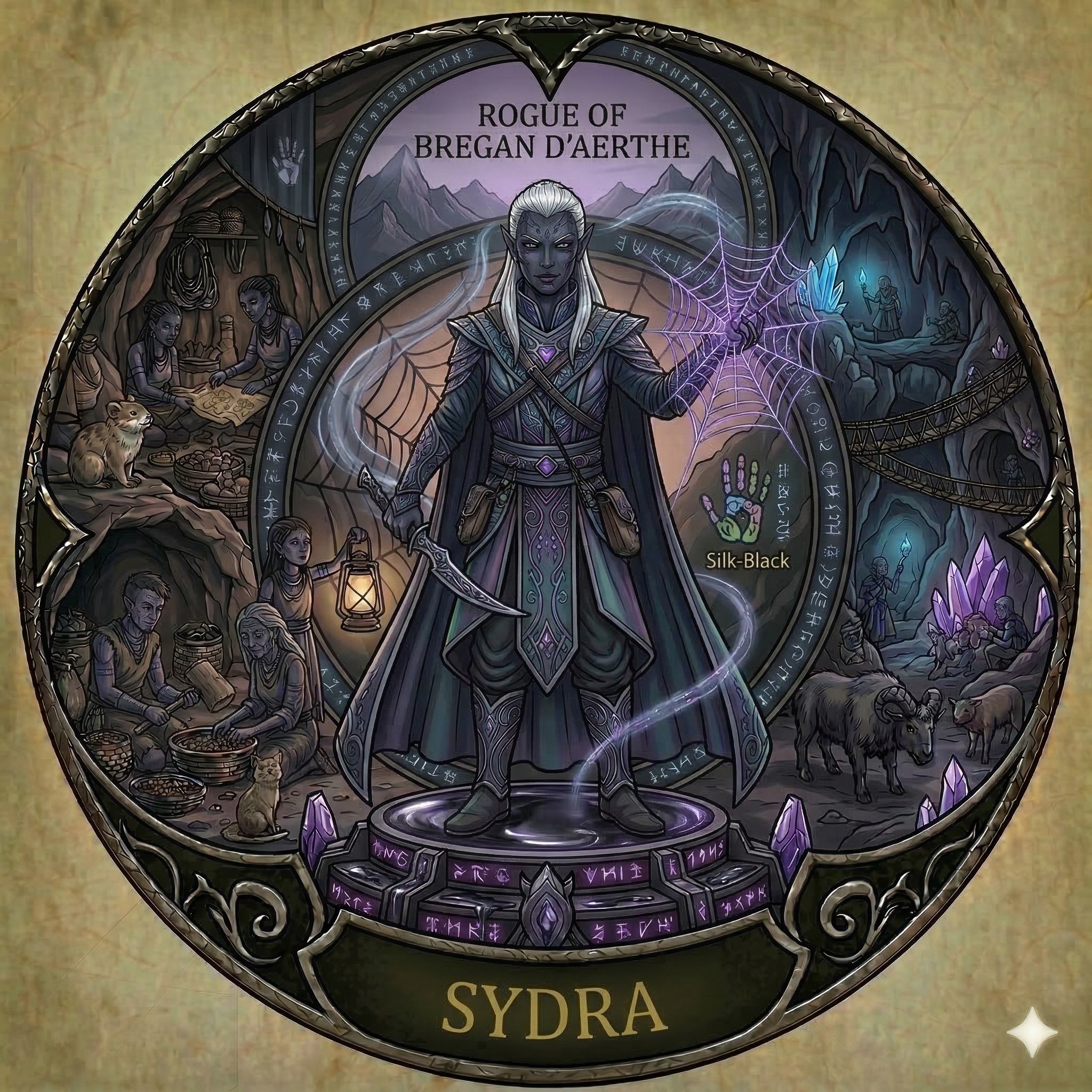 Sydra: The Rogue of Bregan D'aerthe