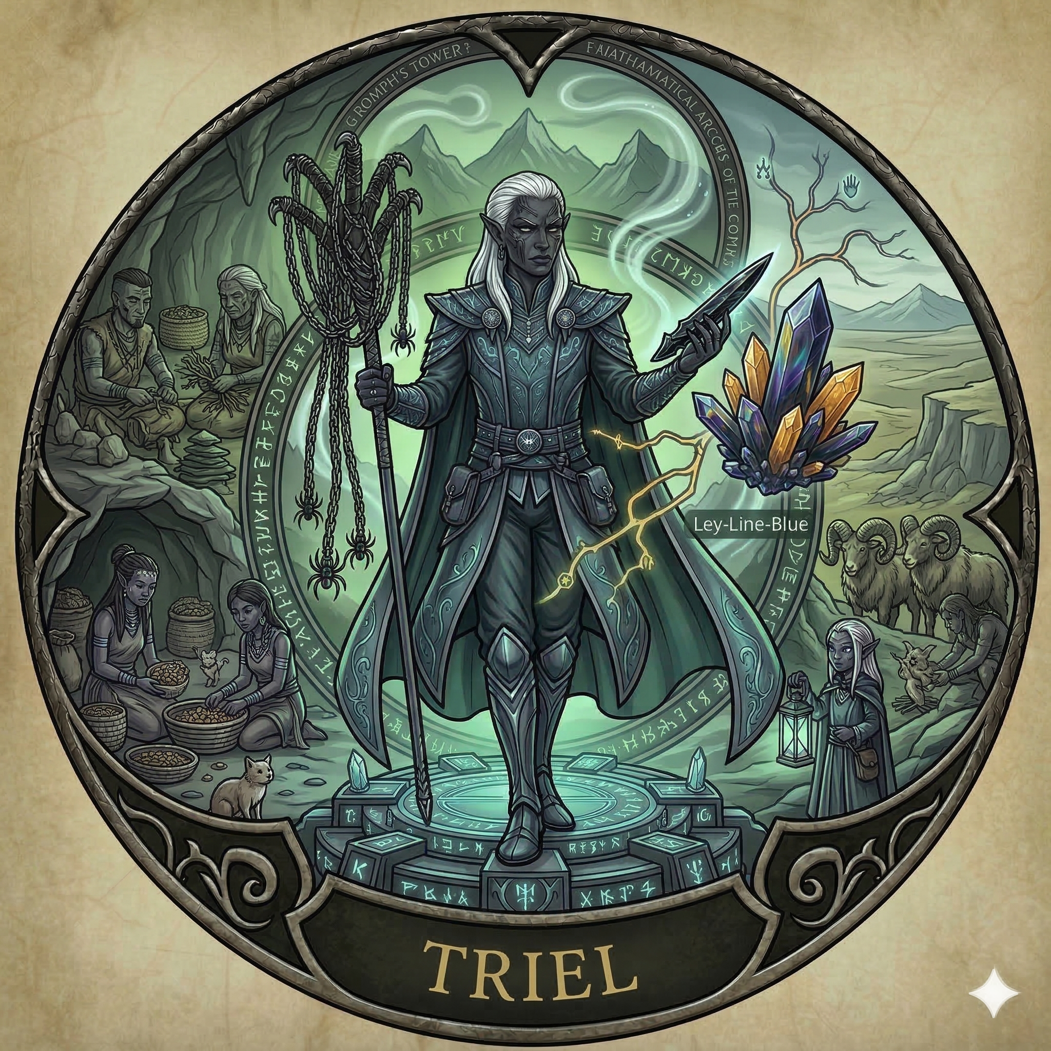 Triel: The Matron Mother of House Baenre