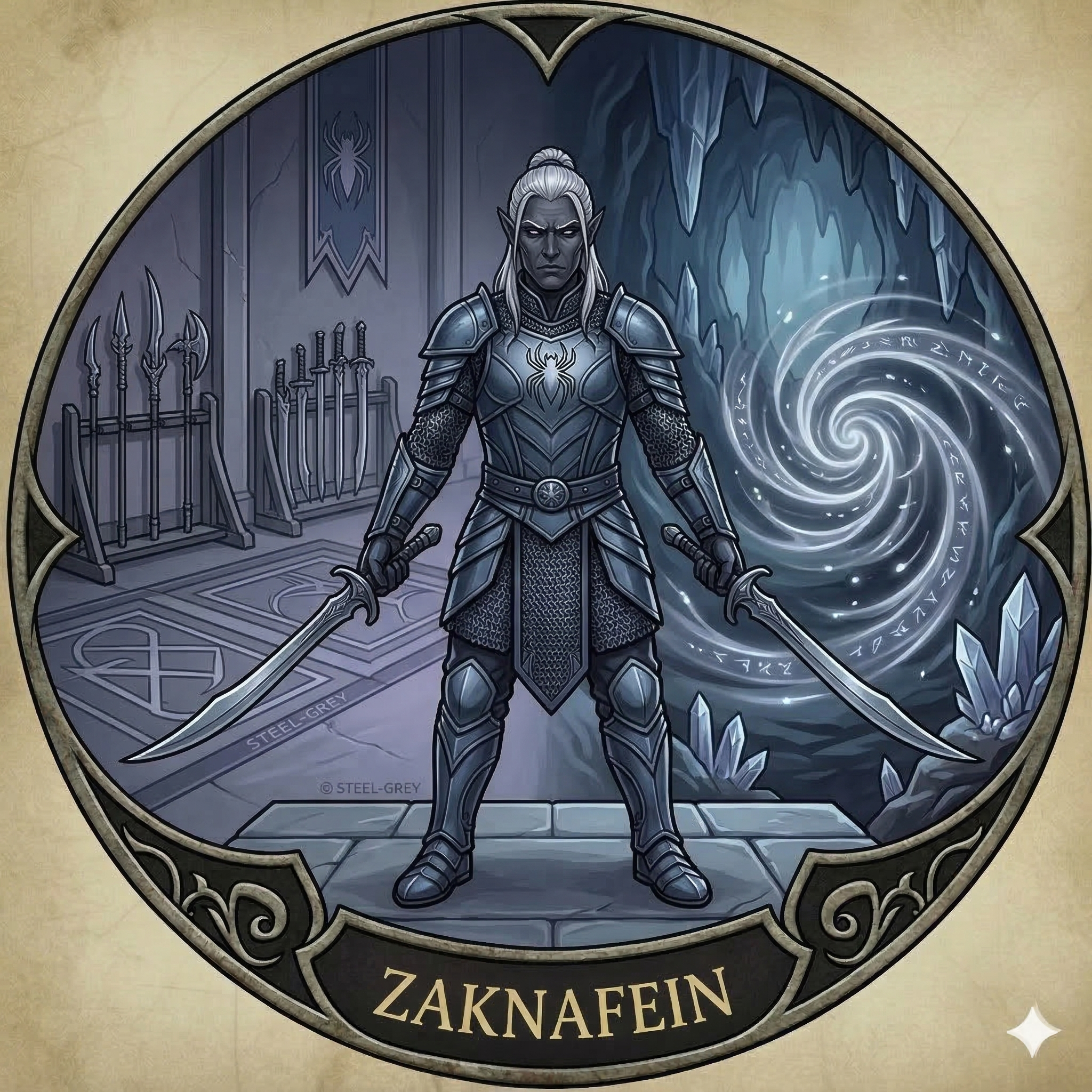 Zaknafein: The Weapon Master