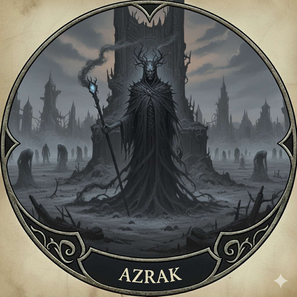 Azrak: The Ash-King