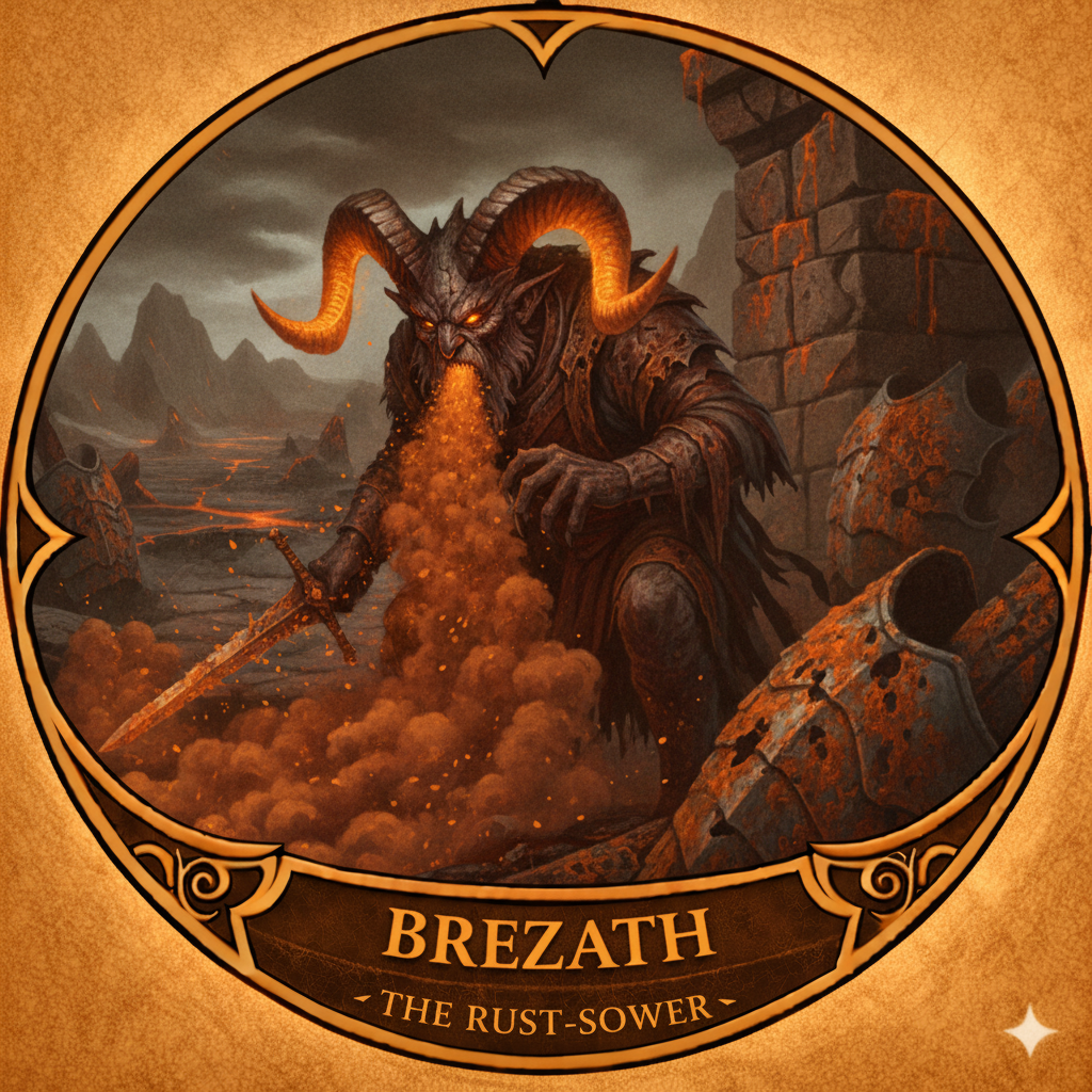 Brezath: The Rust-Sower
