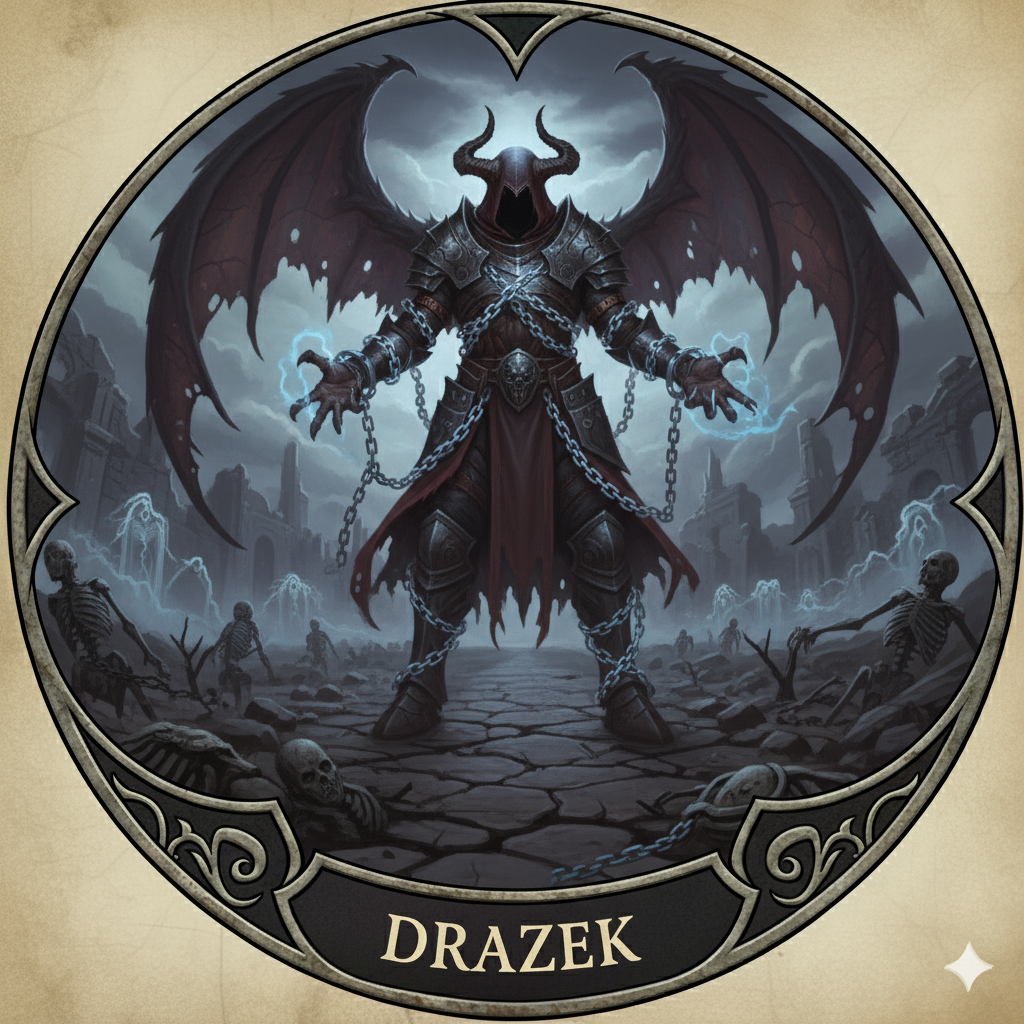 Drazek: The Iron-Bound