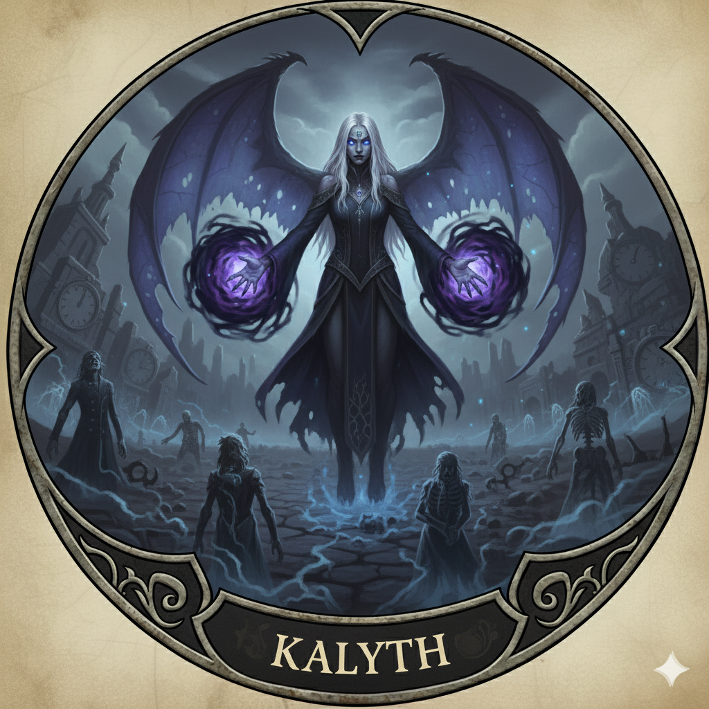 Kalyth: The Void-Walker