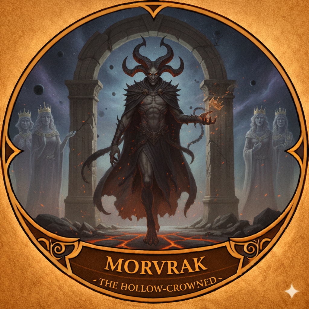Morvrak: The Hollow-Crowned