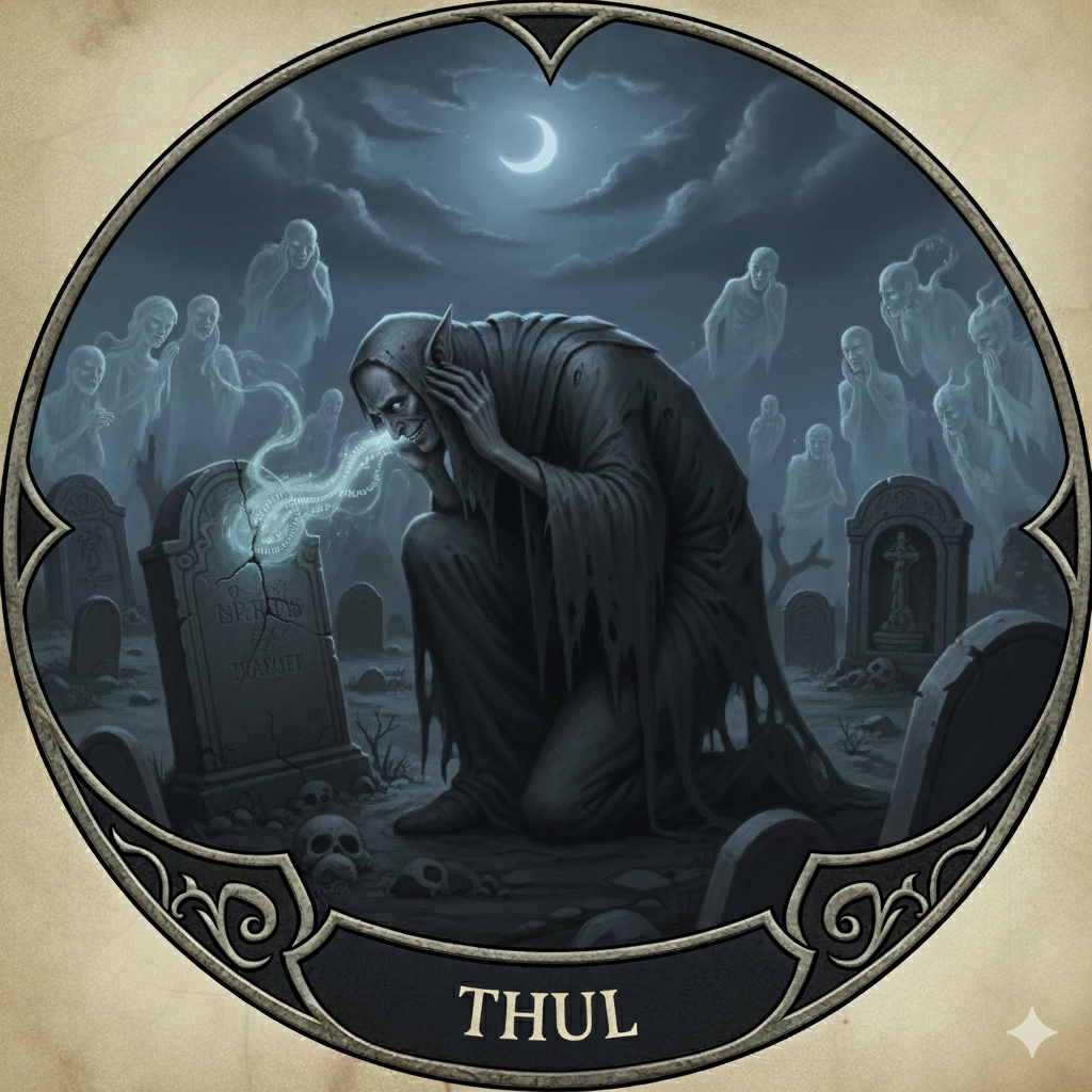 Thul: The Grave-Whisperer