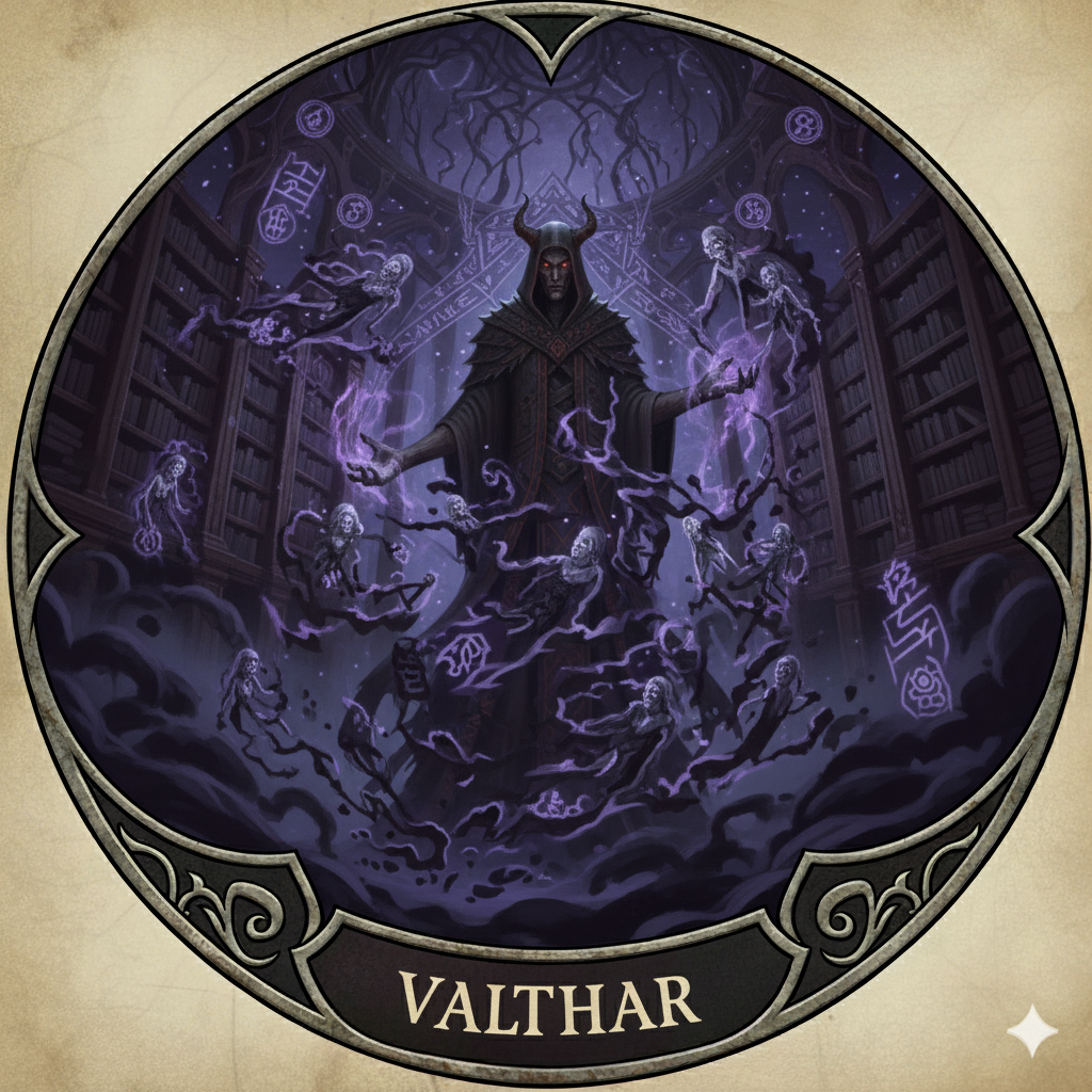 Valthar: The Shadow-Binder