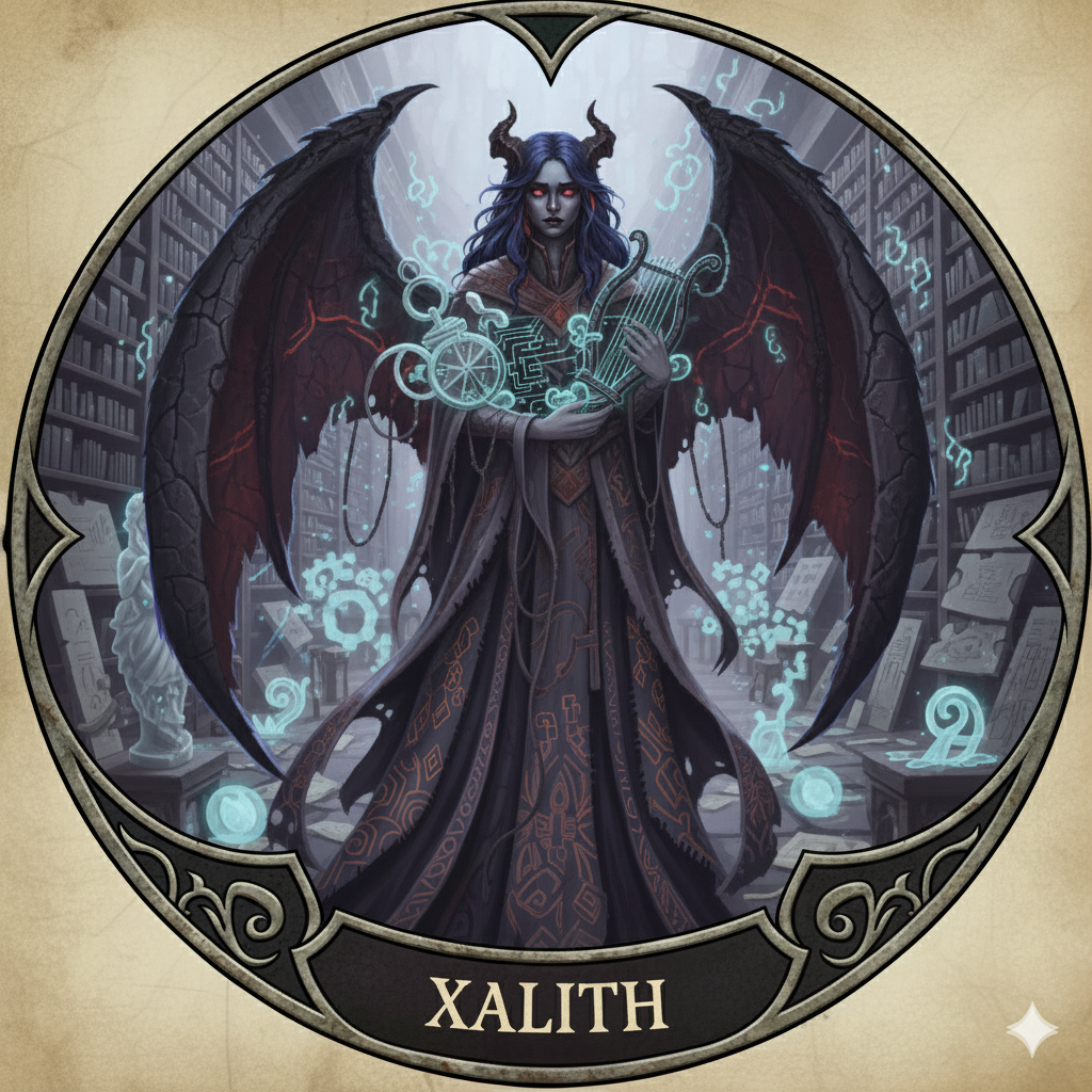Xalith: The Keeper of Frayed Knots