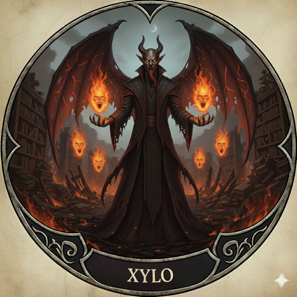 Xylo: The Ember-Tongued