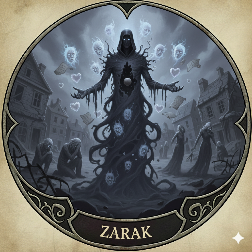 Zarak: The Hollow-Heart