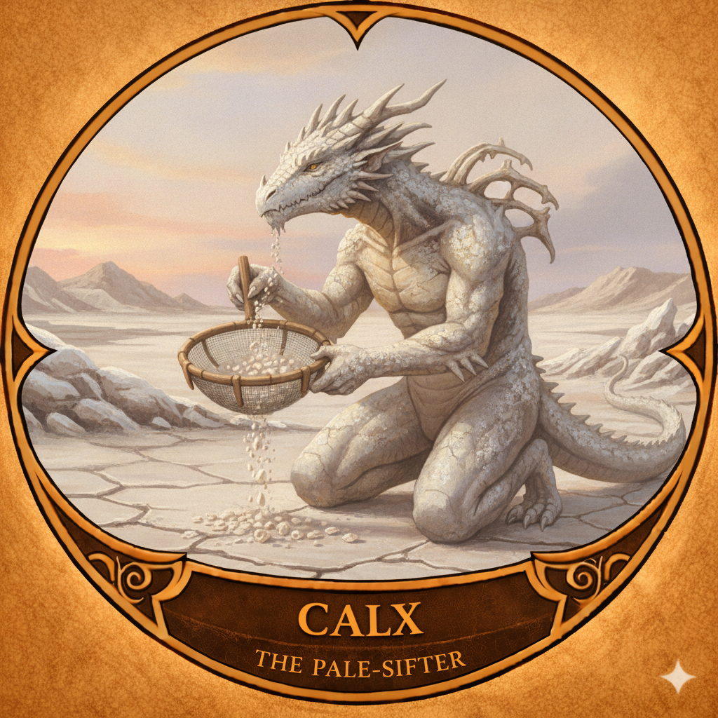Calx: The Pale-Sifter