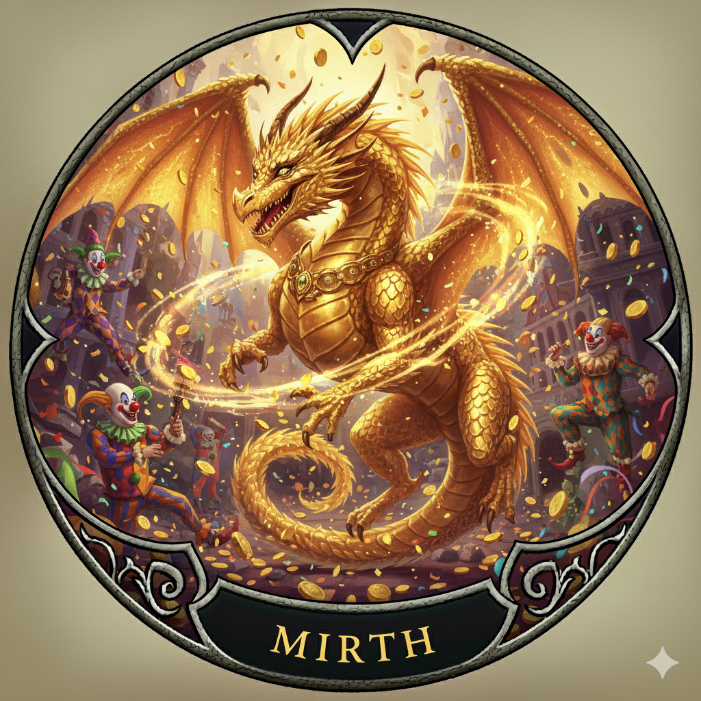 Mirth: The Gilded-Trickster