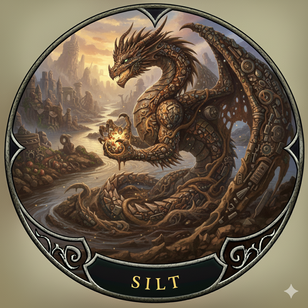 Silt: The Sediment-King