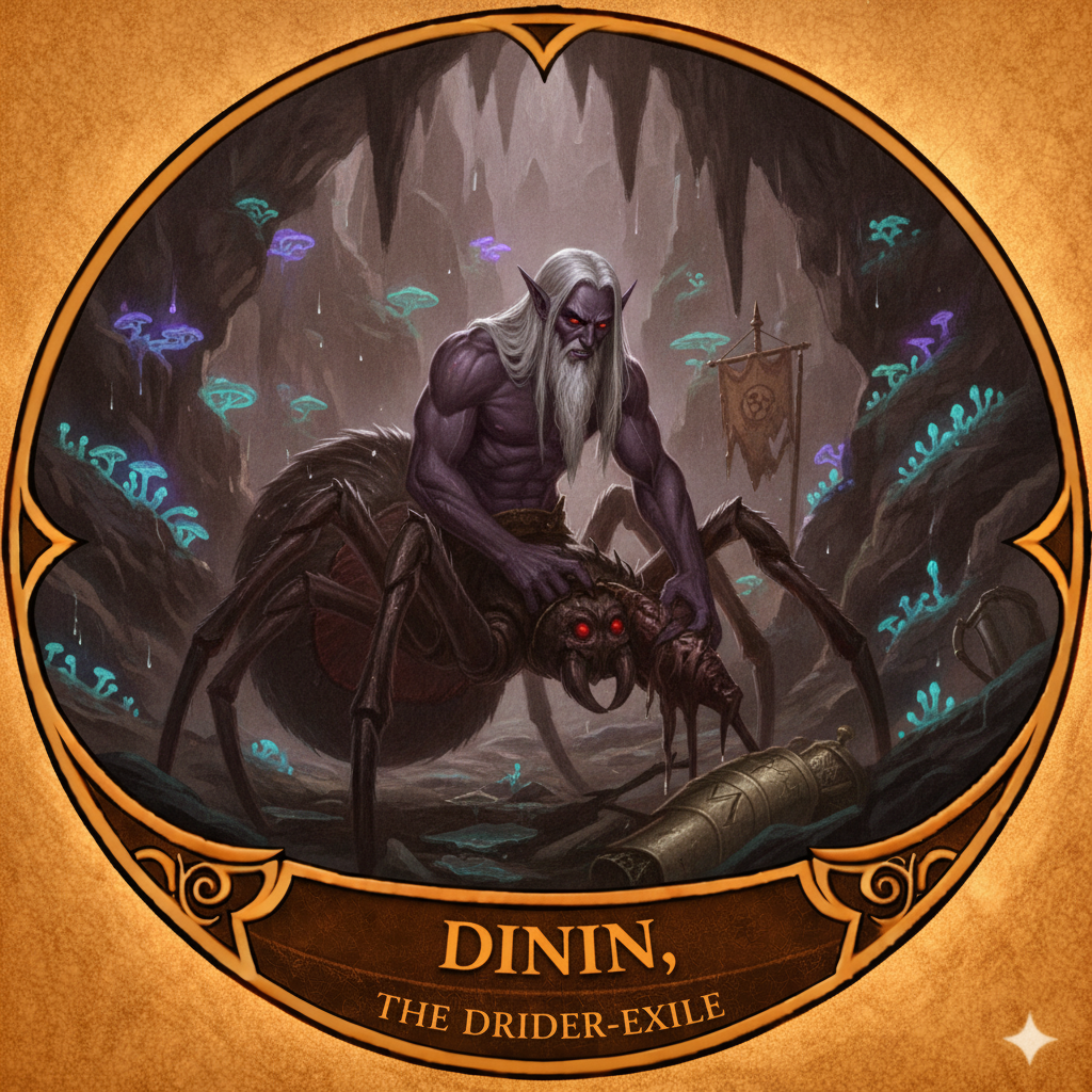 Dinin: The Drider-Exile