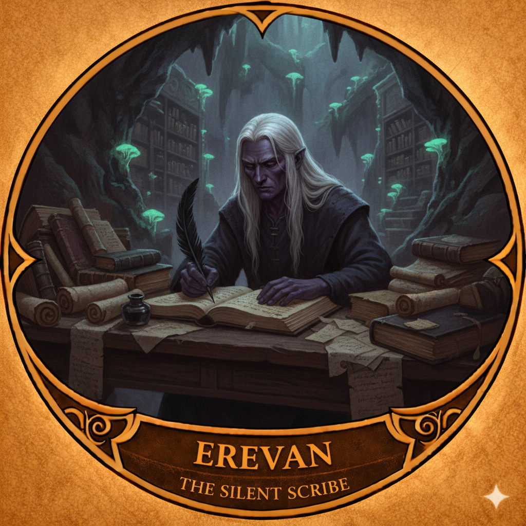 Erevan: The Silent Scribe