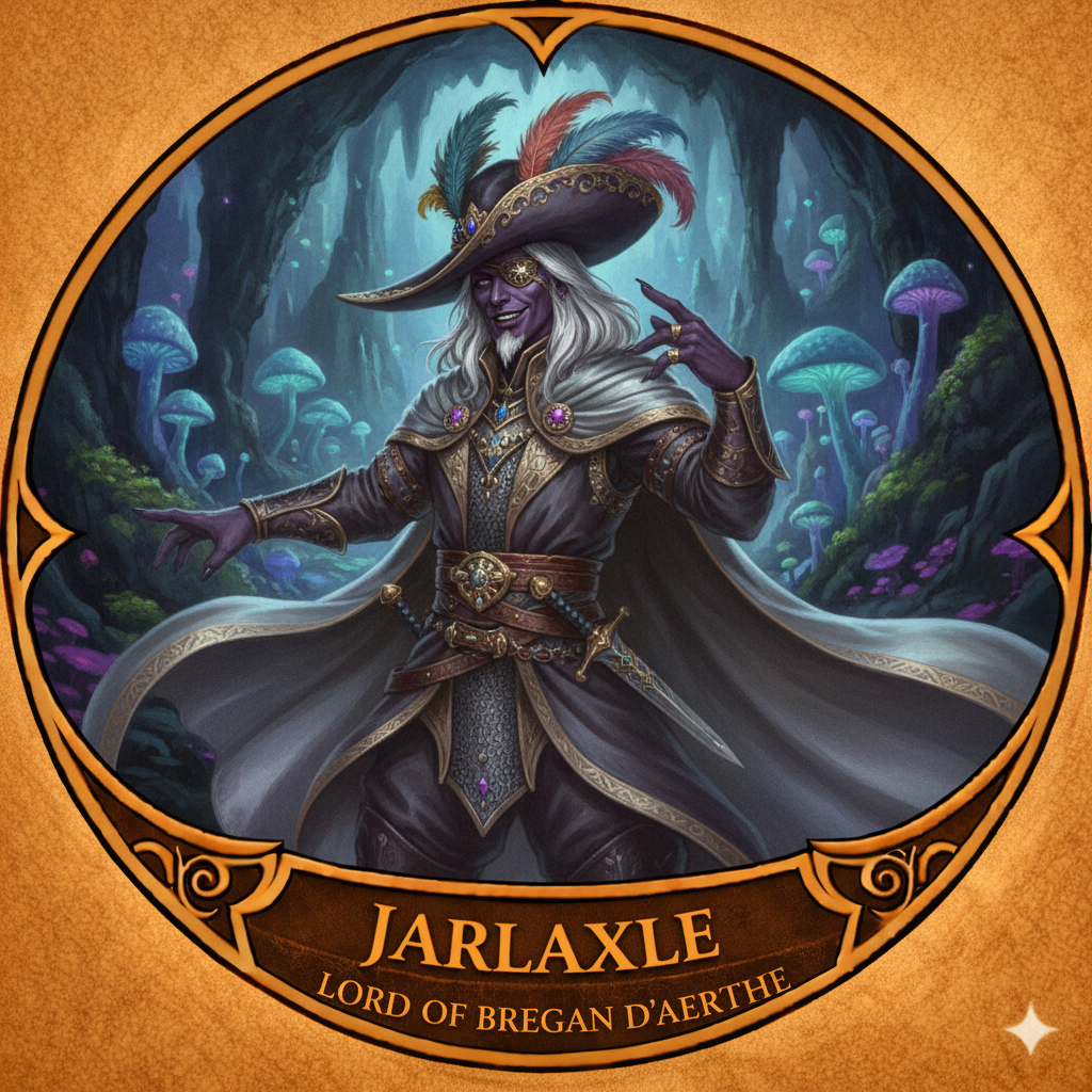 Jarlaxle: Lord of Bregan D'aerthe