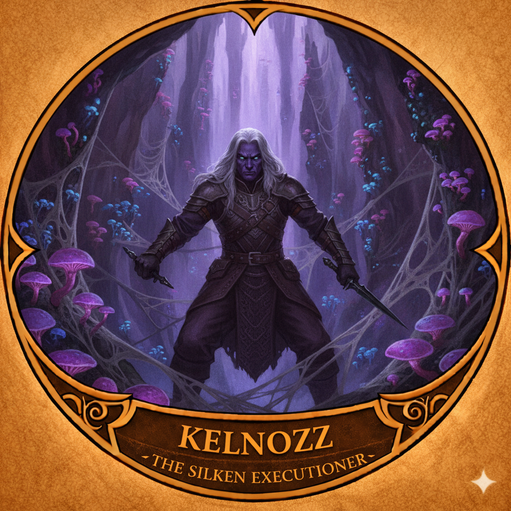 Kelnozz: The Silken Executioner