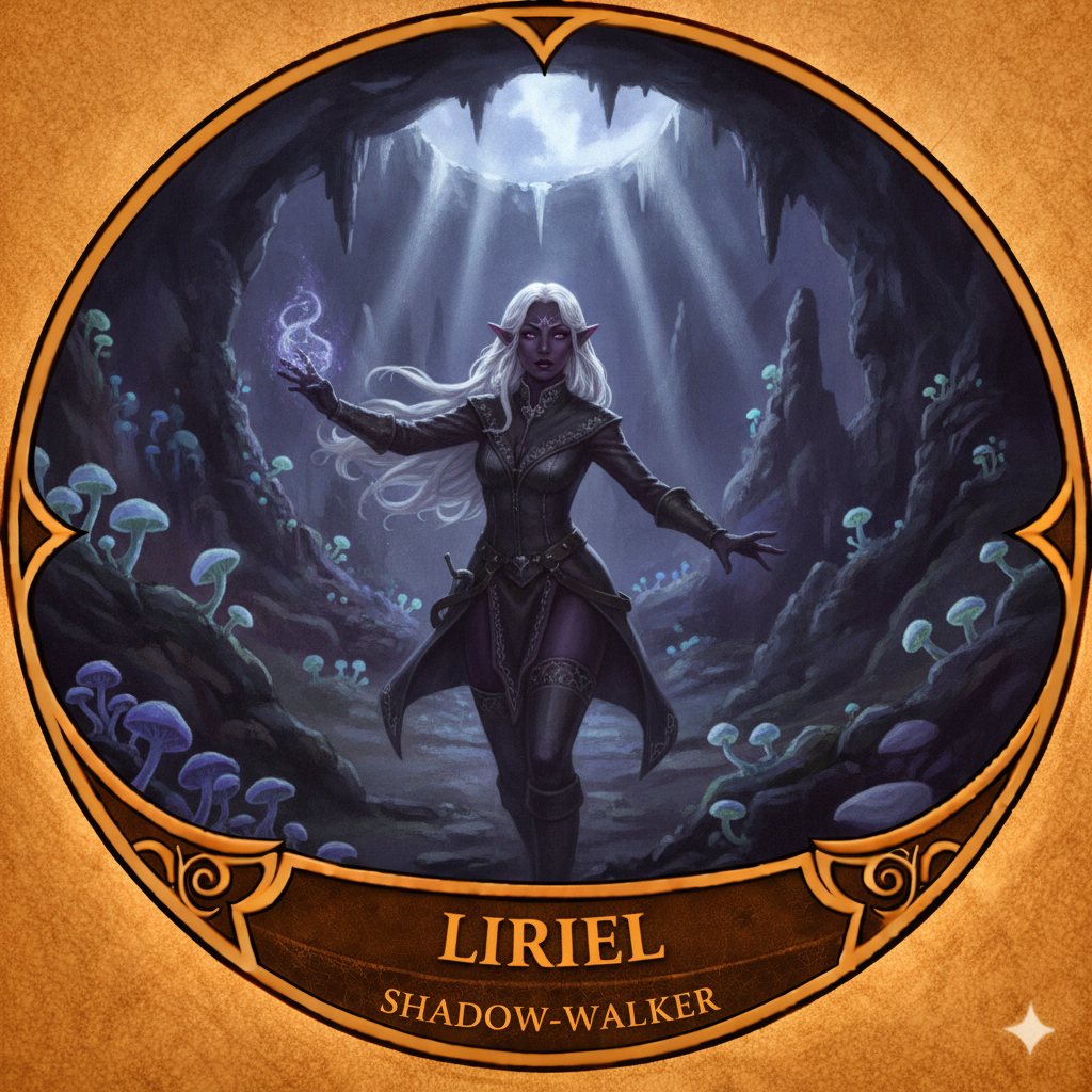 Liriel: Shadow-Walker