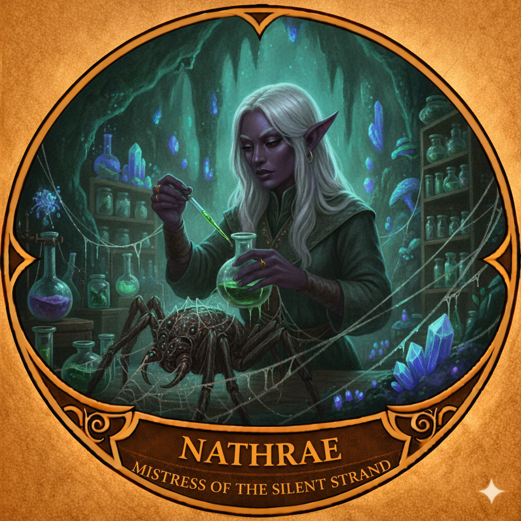 Nathrae: Mistress of the Silent Strand