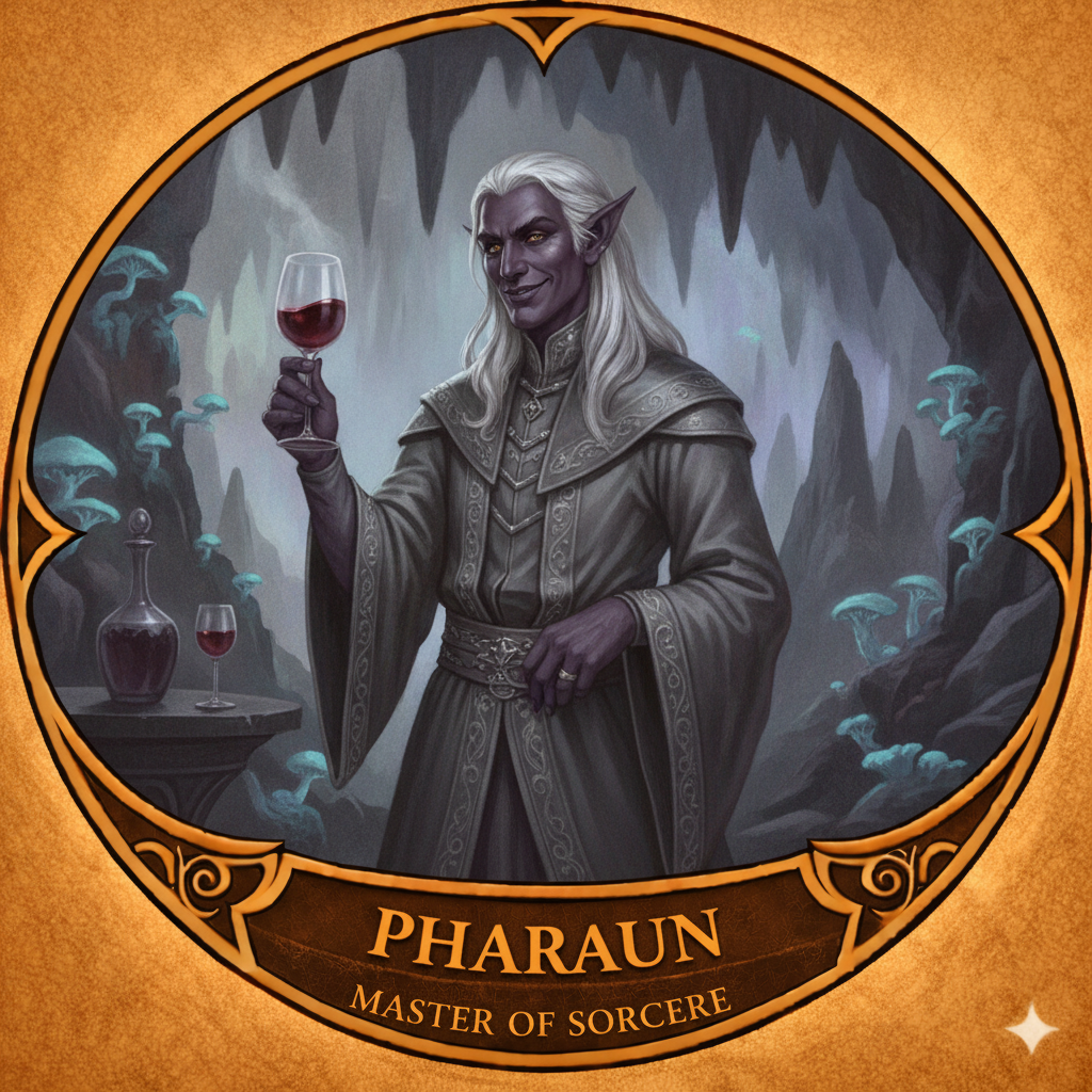 Pharaun: Master of Sorcere