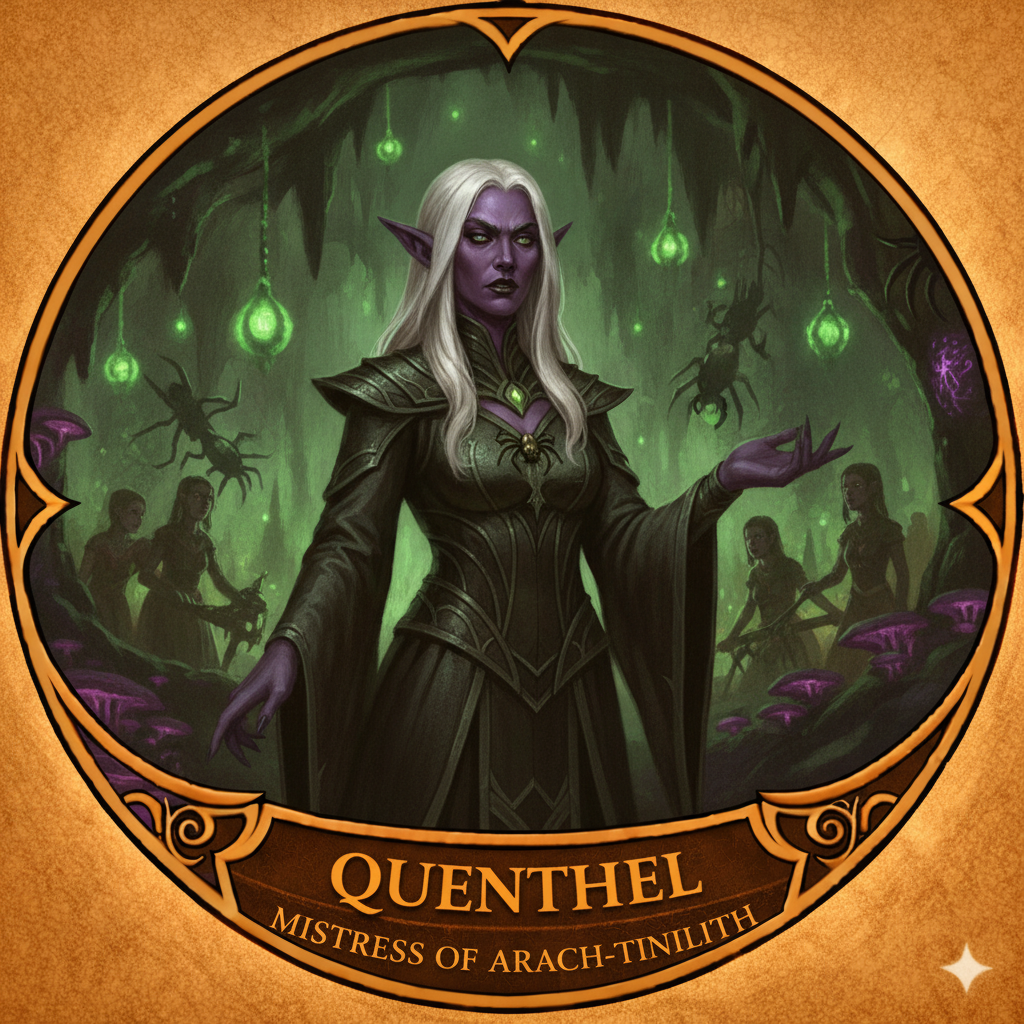 Quenthel: Mistress of Arach-Tinilith