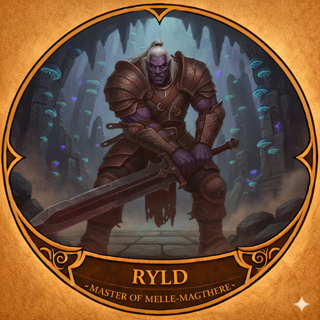 Ryld: Master of Melee-Magthere