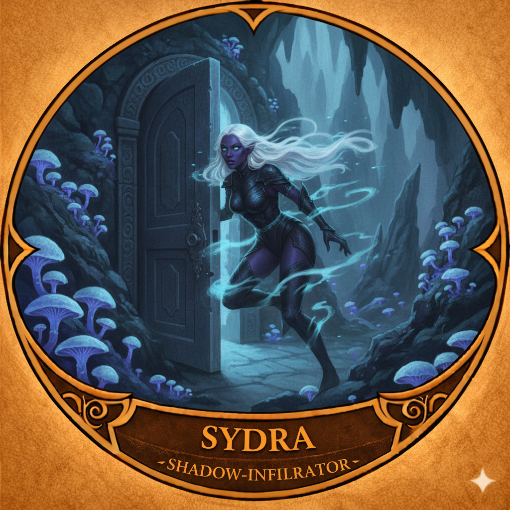 Sydra: Shadow-Infiltrator