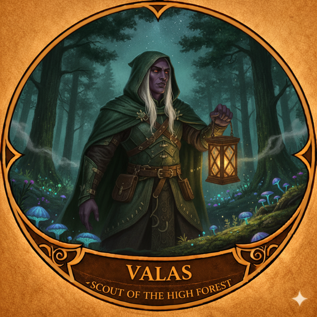 Valas: Scout of the High Forest